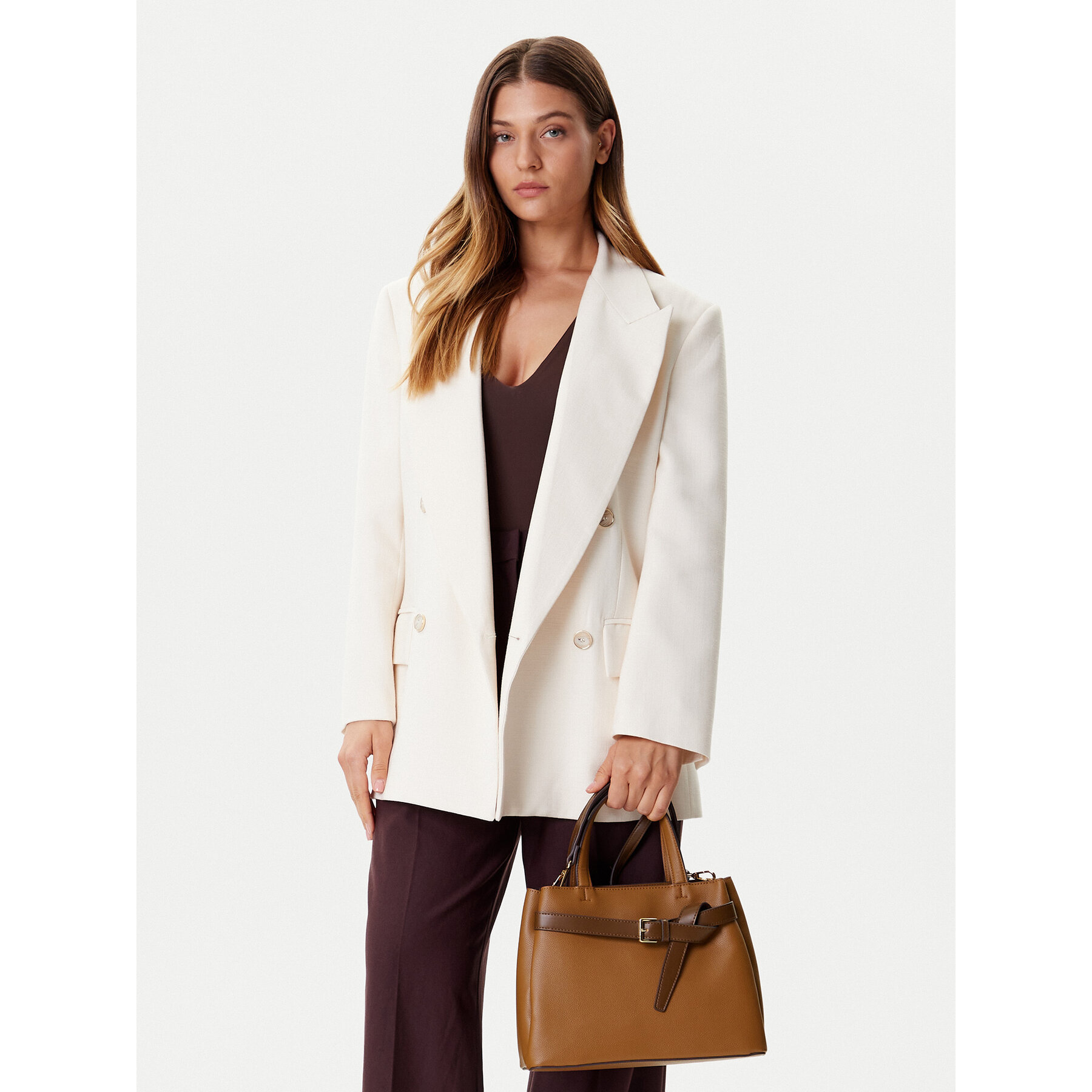 Borsetta Aldo Ebaeclya 14076784 Marrone