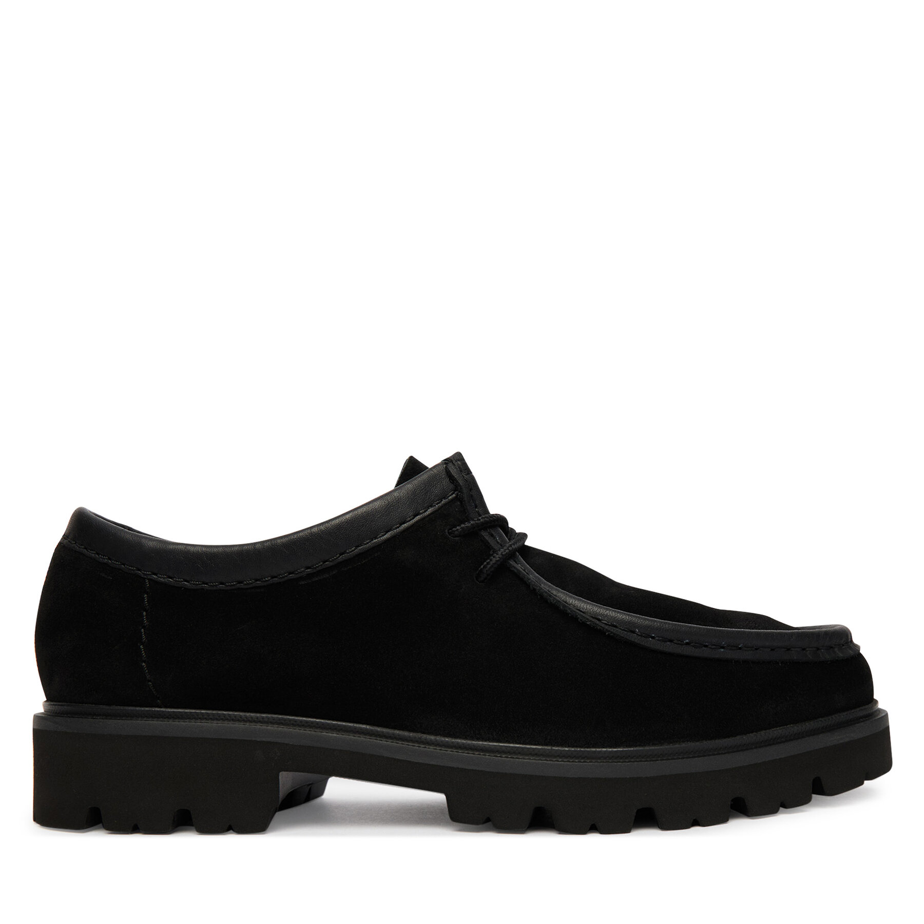 Félcipő Clarks Cleyhill Seam 26186418 Fekete
