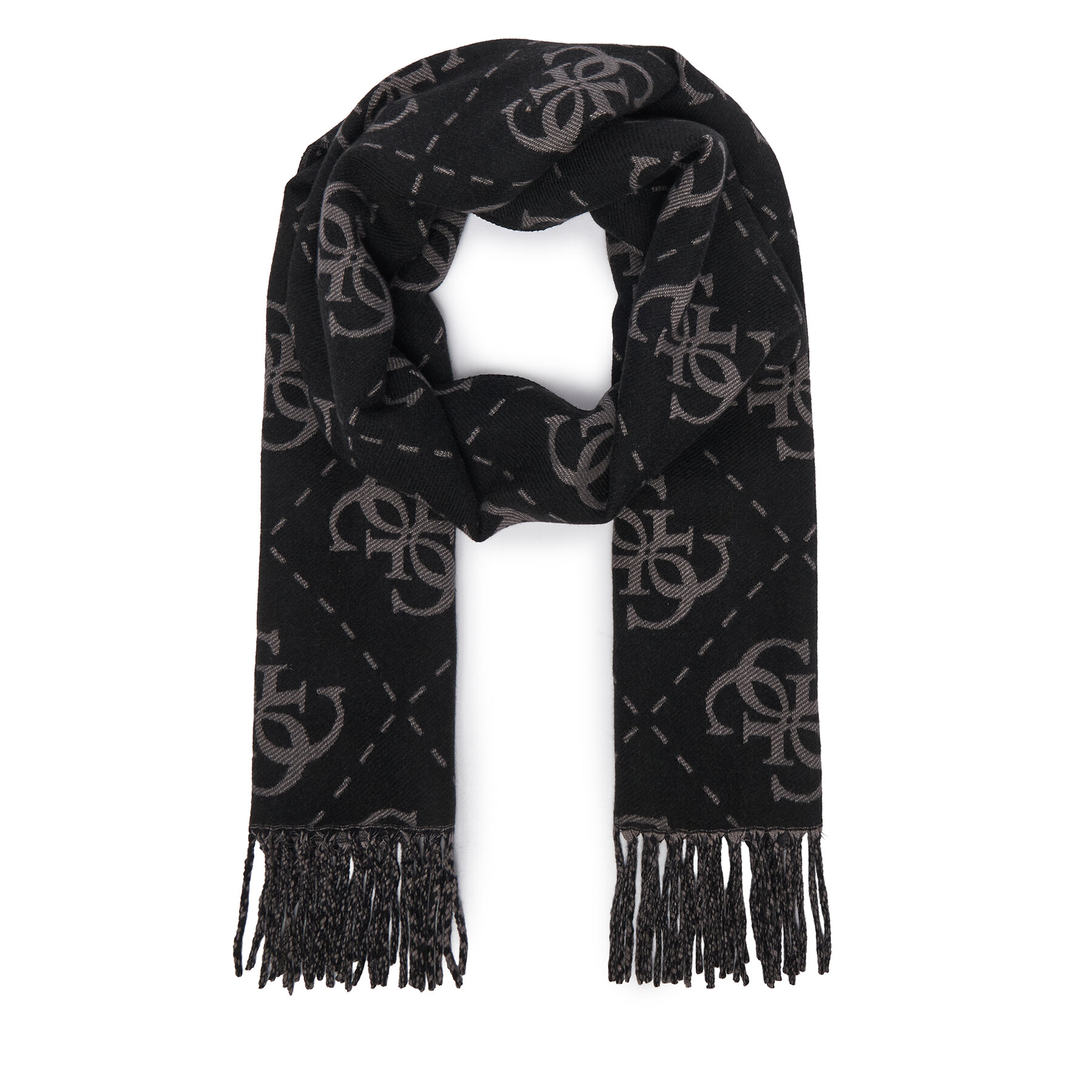 Šál Guess AM9666 POL03 Čierna