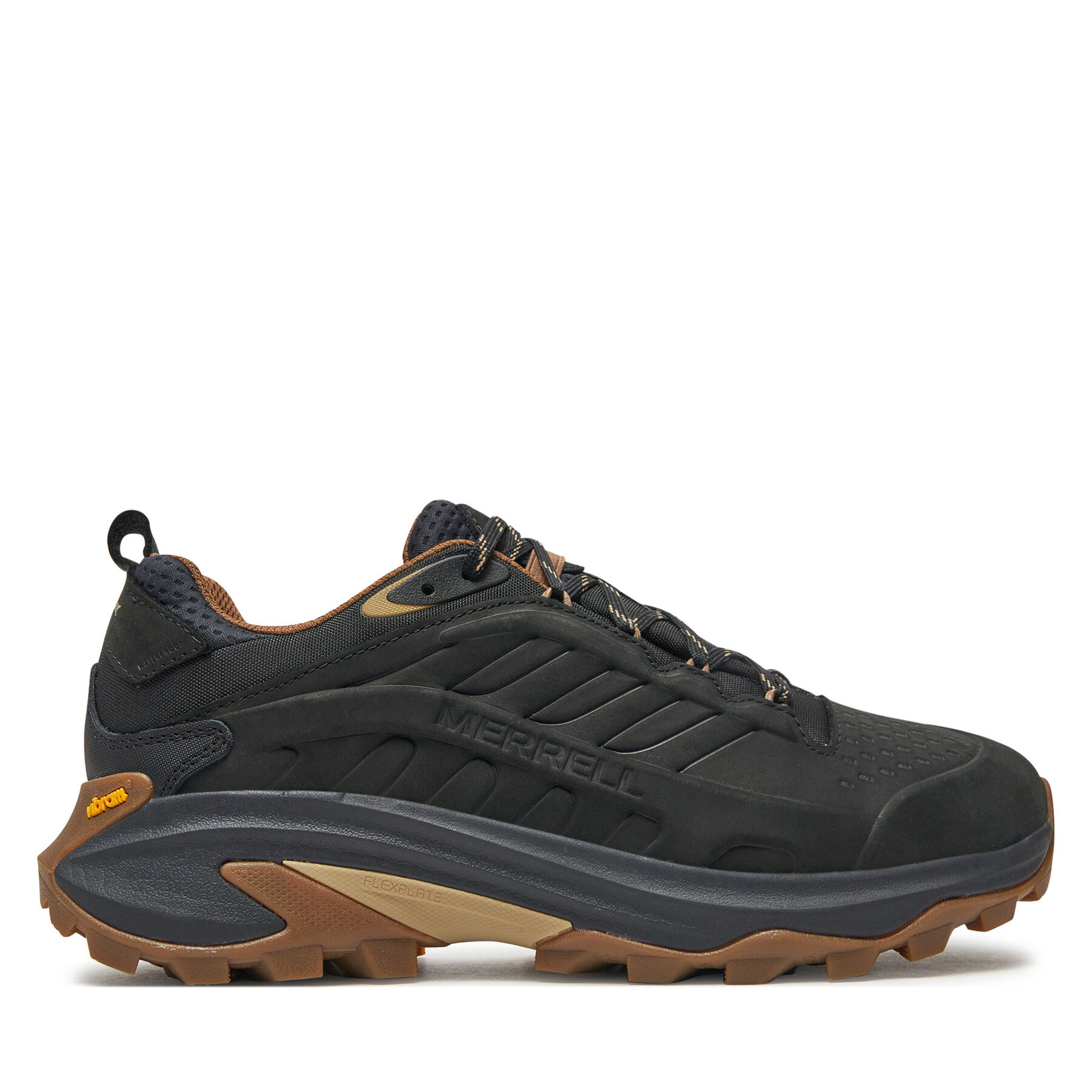 Pánske Trekingová obuv Merrell, Rozmer: 45, Čierna, Moab Speed 2 Ltr Wp J037783