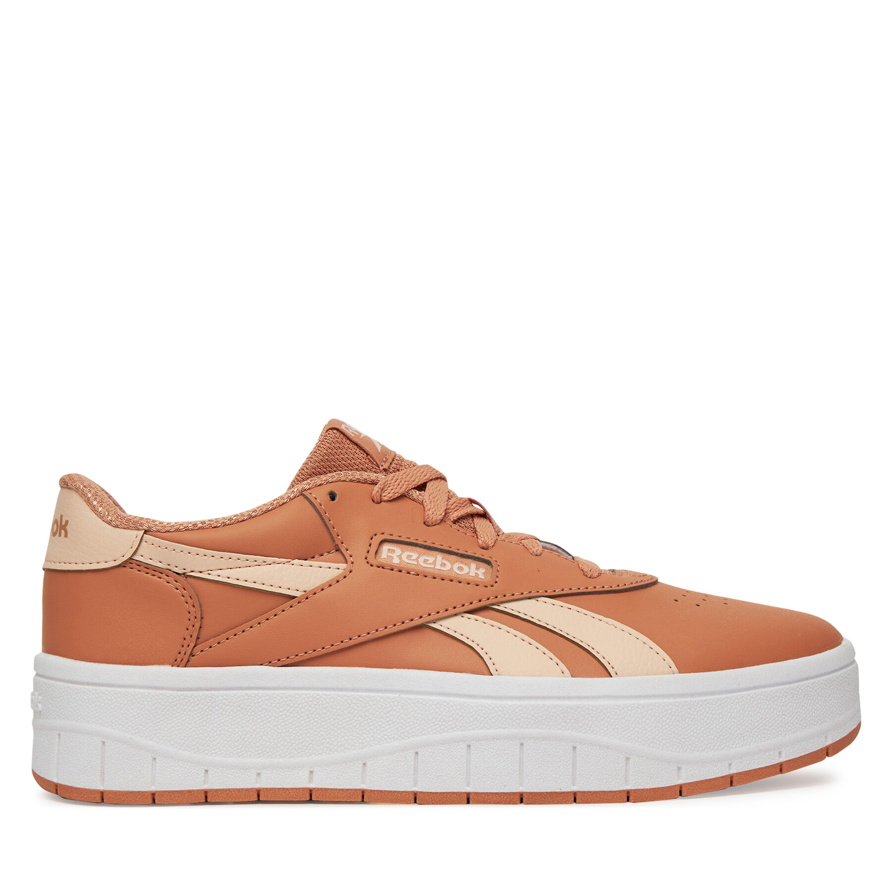 Sneakersy Reebok COURT ADVANCE SURGE 100234722 Hnedá