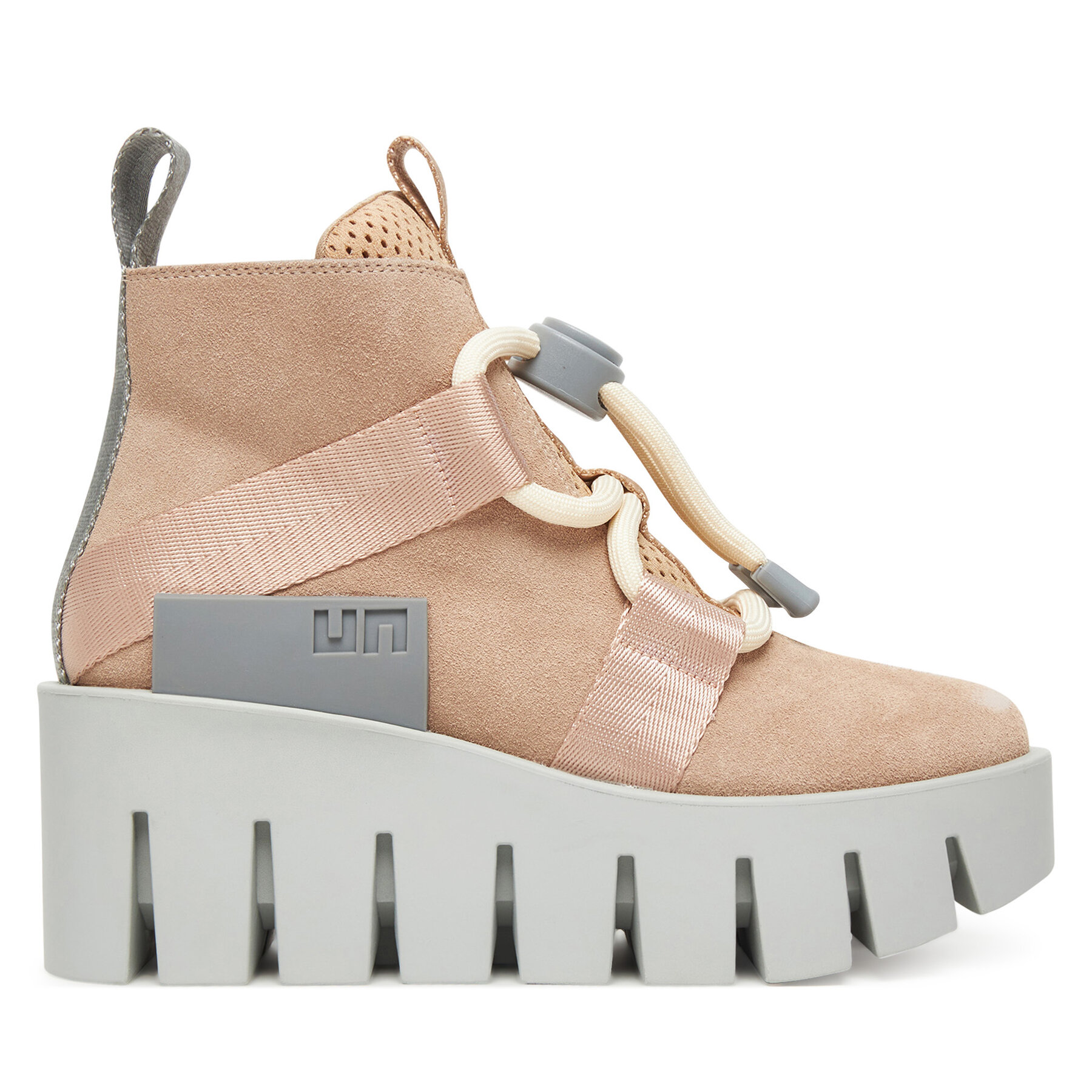 Зимни обувки United Nude Grip Nomad Lo II 1076586157 Розов