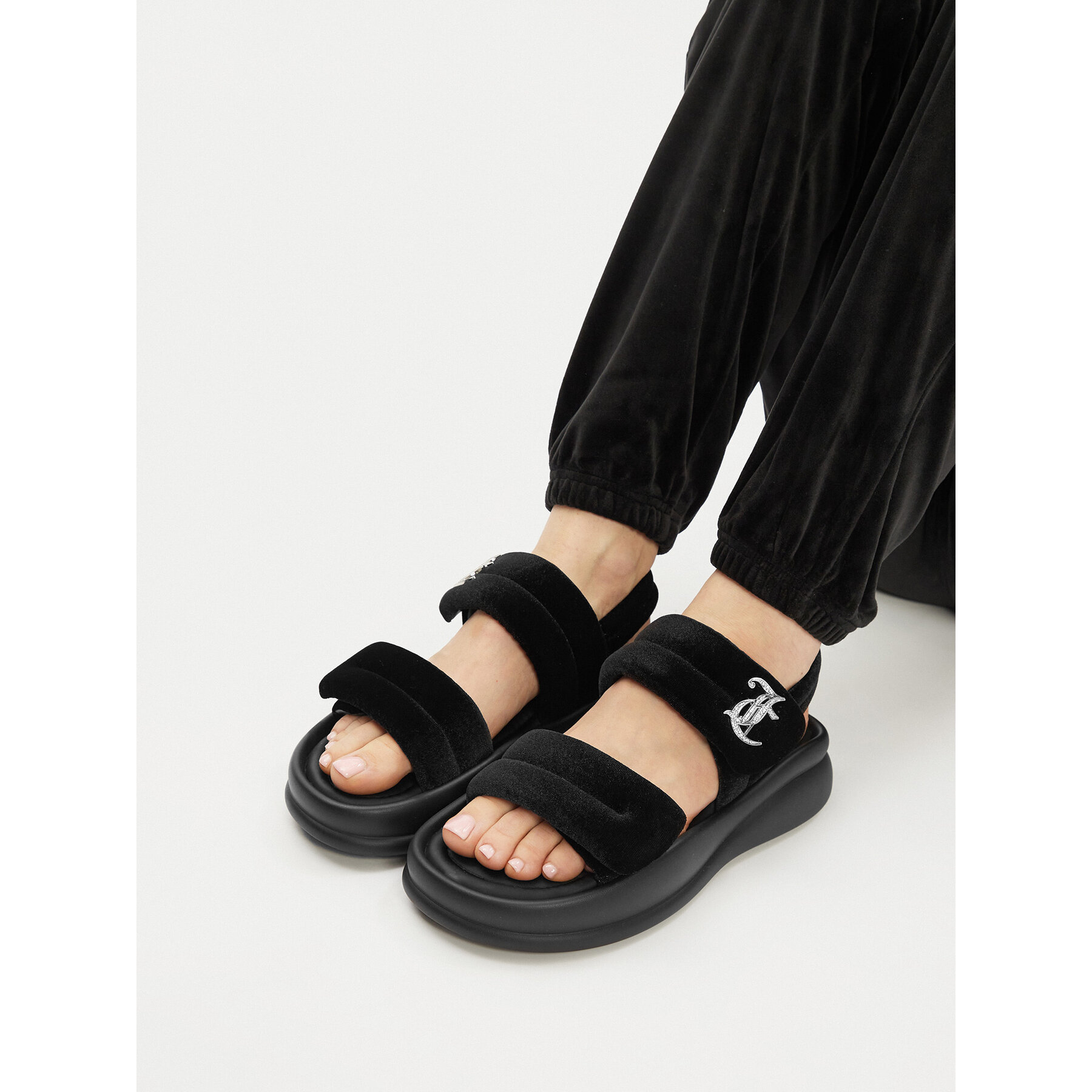 Sandale Juicy Couture WSS21514-01 Crna