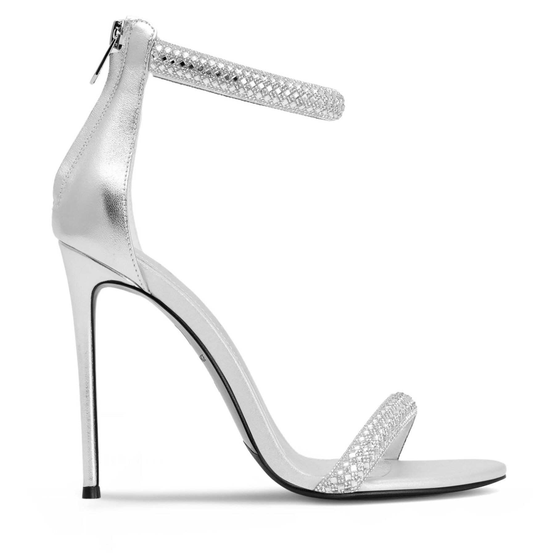 Sandales Eva Minge MARGUERITE-2360-103 Argent