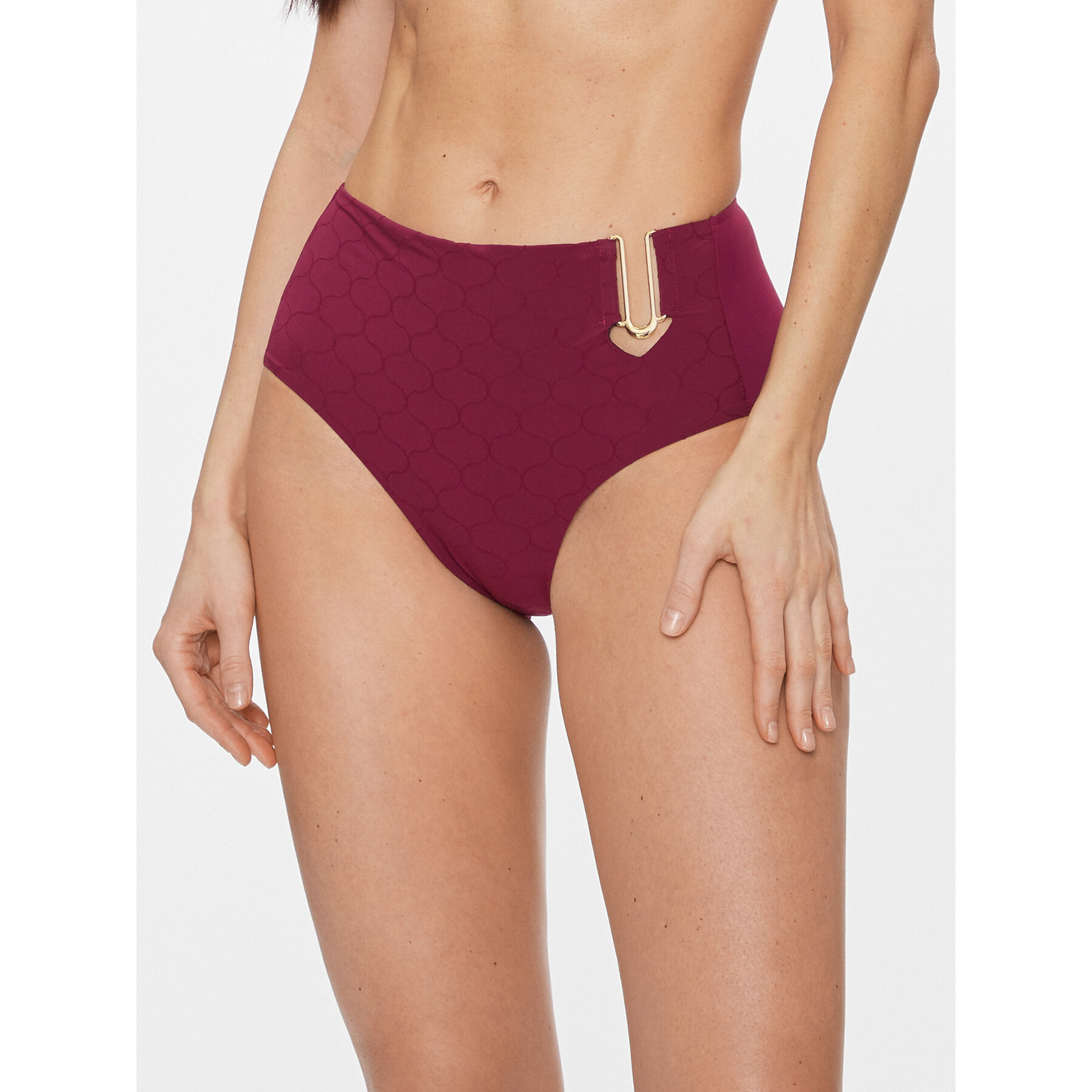 Chantelle Bikini-Unterteil Glow C15T80 Dunkelrot