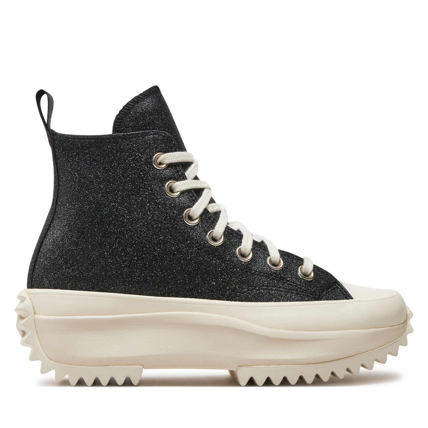 Női Sportcipő Converse, Méret: 37.5, Fekete, Run Star Hike Platform A07947C