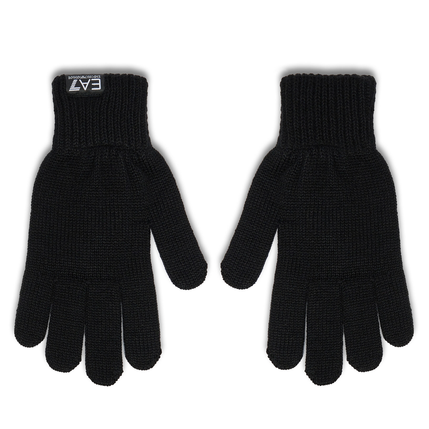 Guantes EA7 Emporio Armani 240121 4F200 00020 Negro