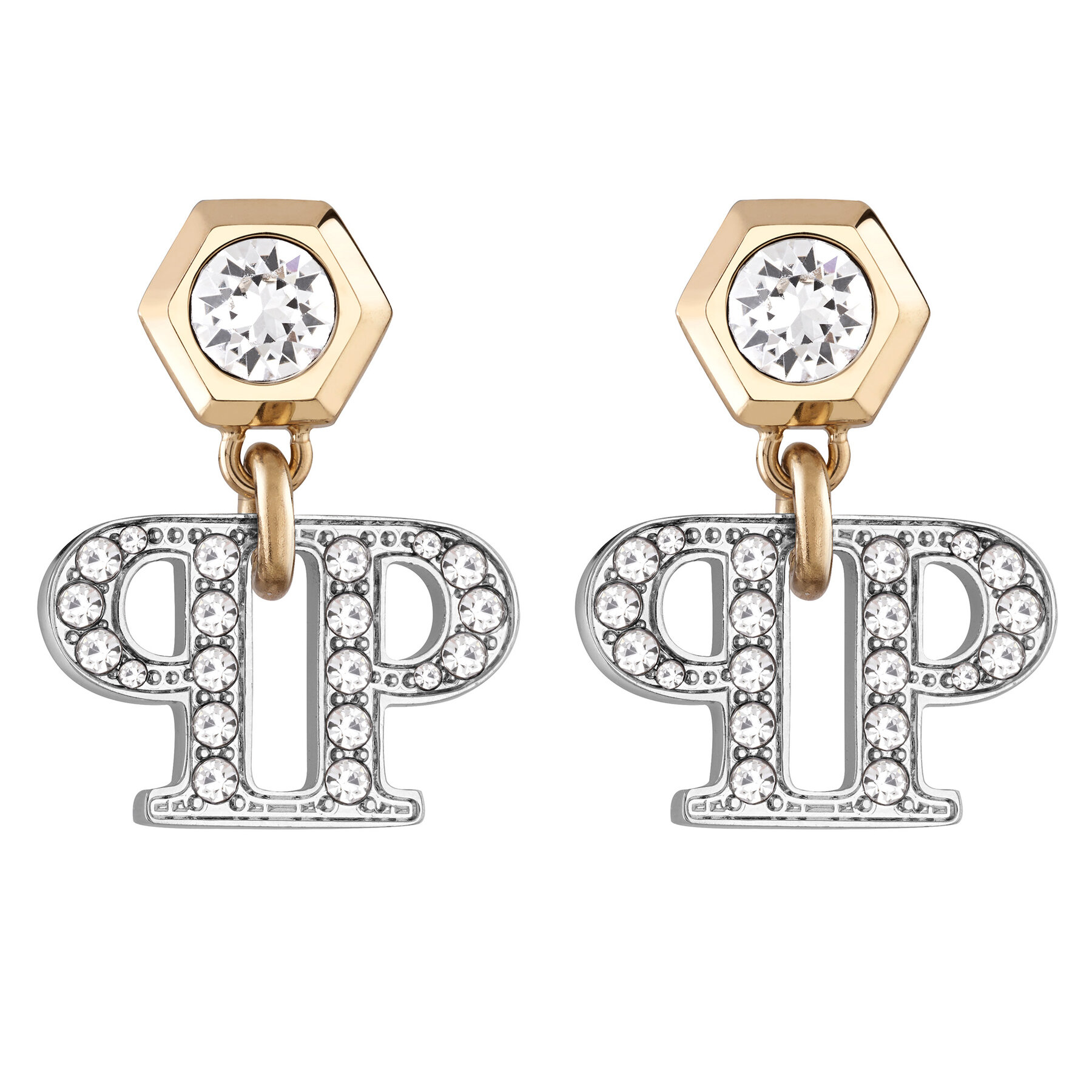 Örhängen PHILIPP PLEIN Pp Elements PJ4EA04EU Gyllene