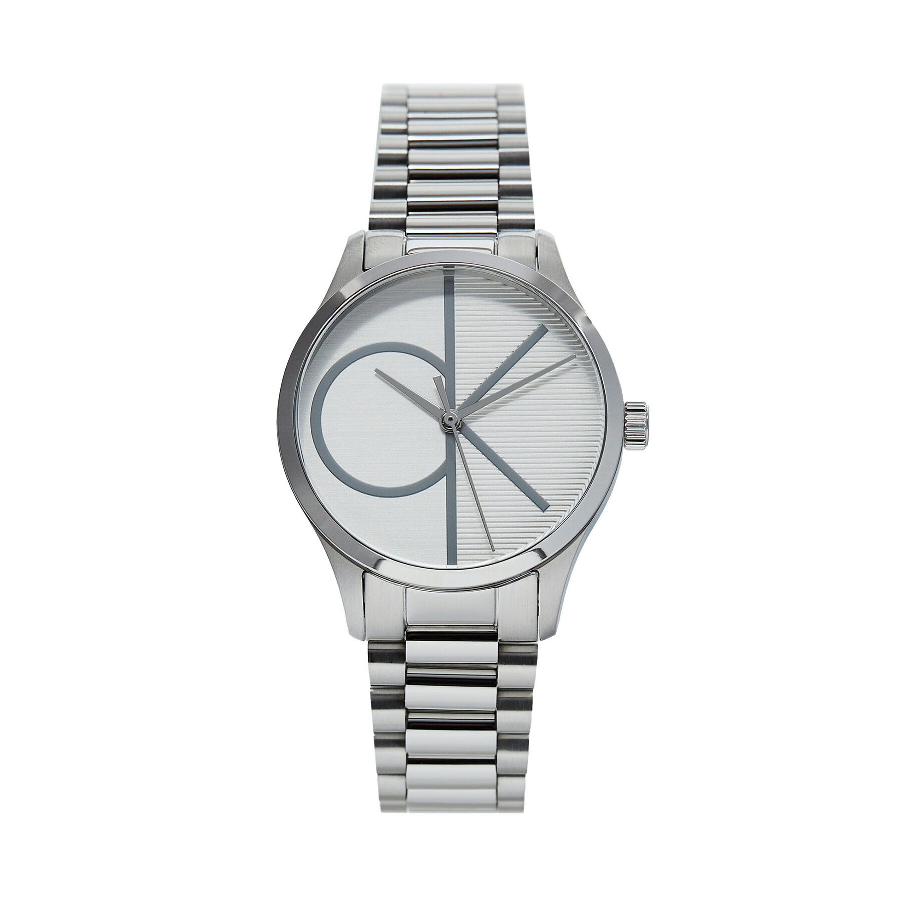 Ceas Calvin Klein Iconic 25200345 Argintiu