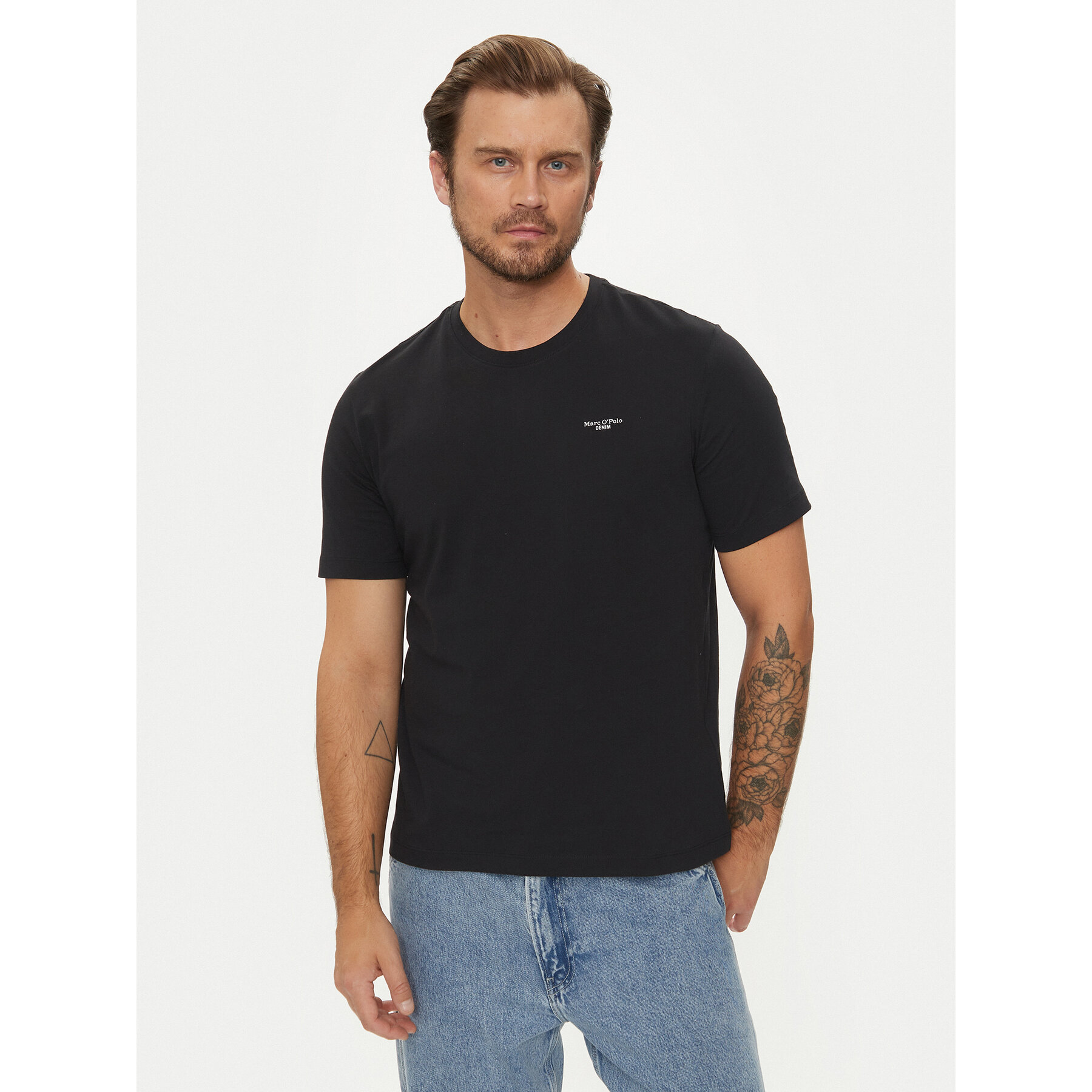 Marc O'Polo Denim T-shirt B61 2021 51060 Nero