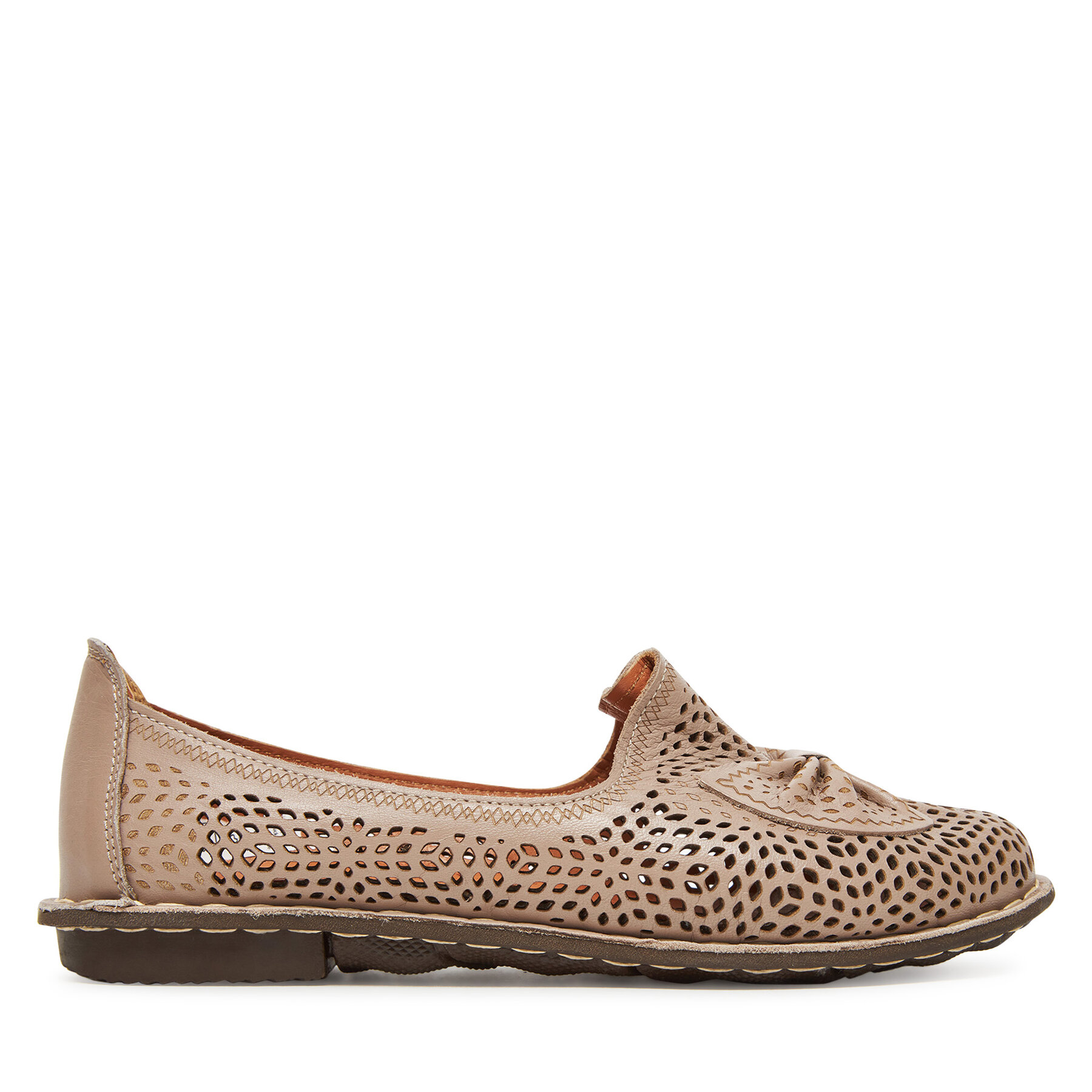 Балеринки Comfortabel 830036-09 Кафяв