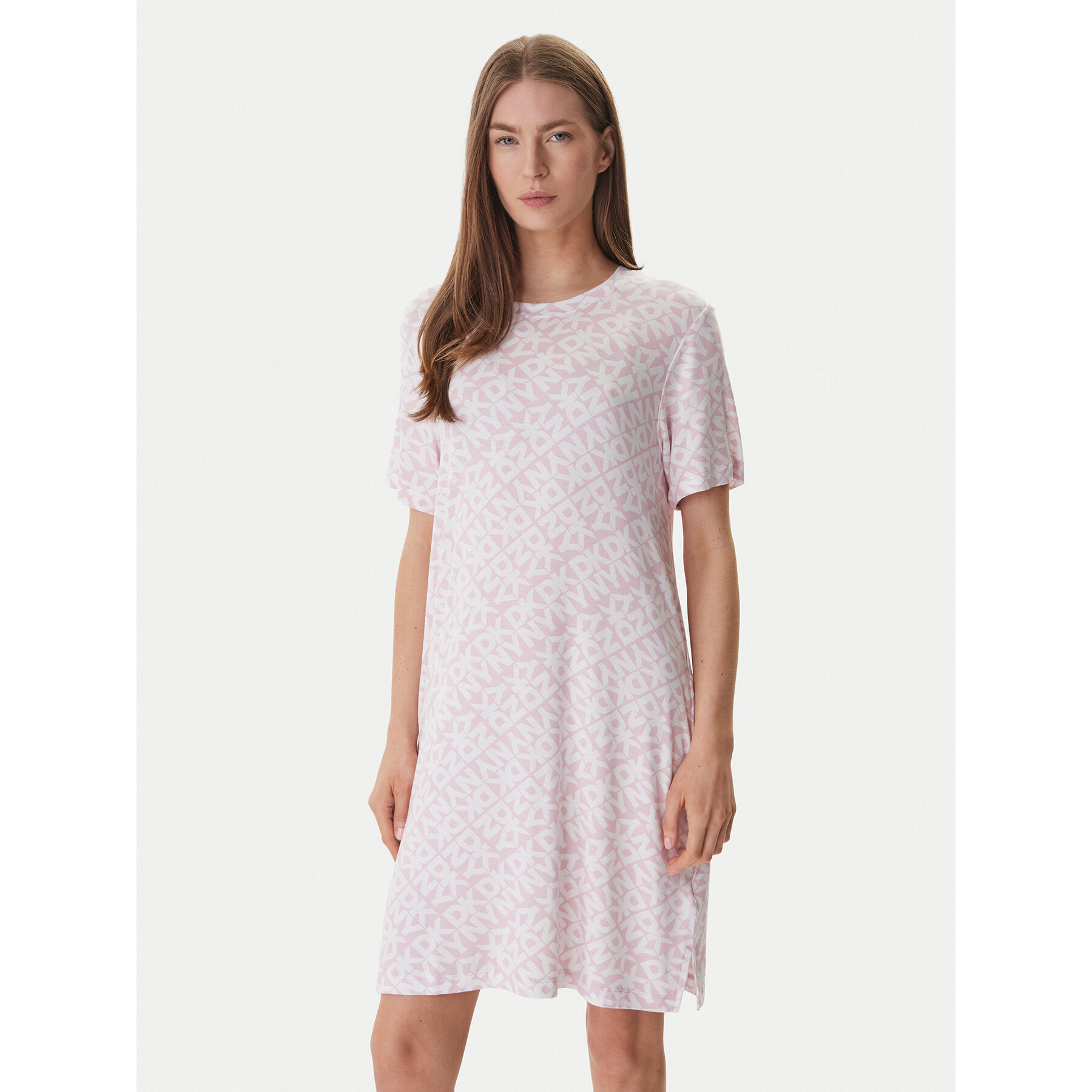 DKNY Hálóing YI30058 Rózsaszín Regular Fit