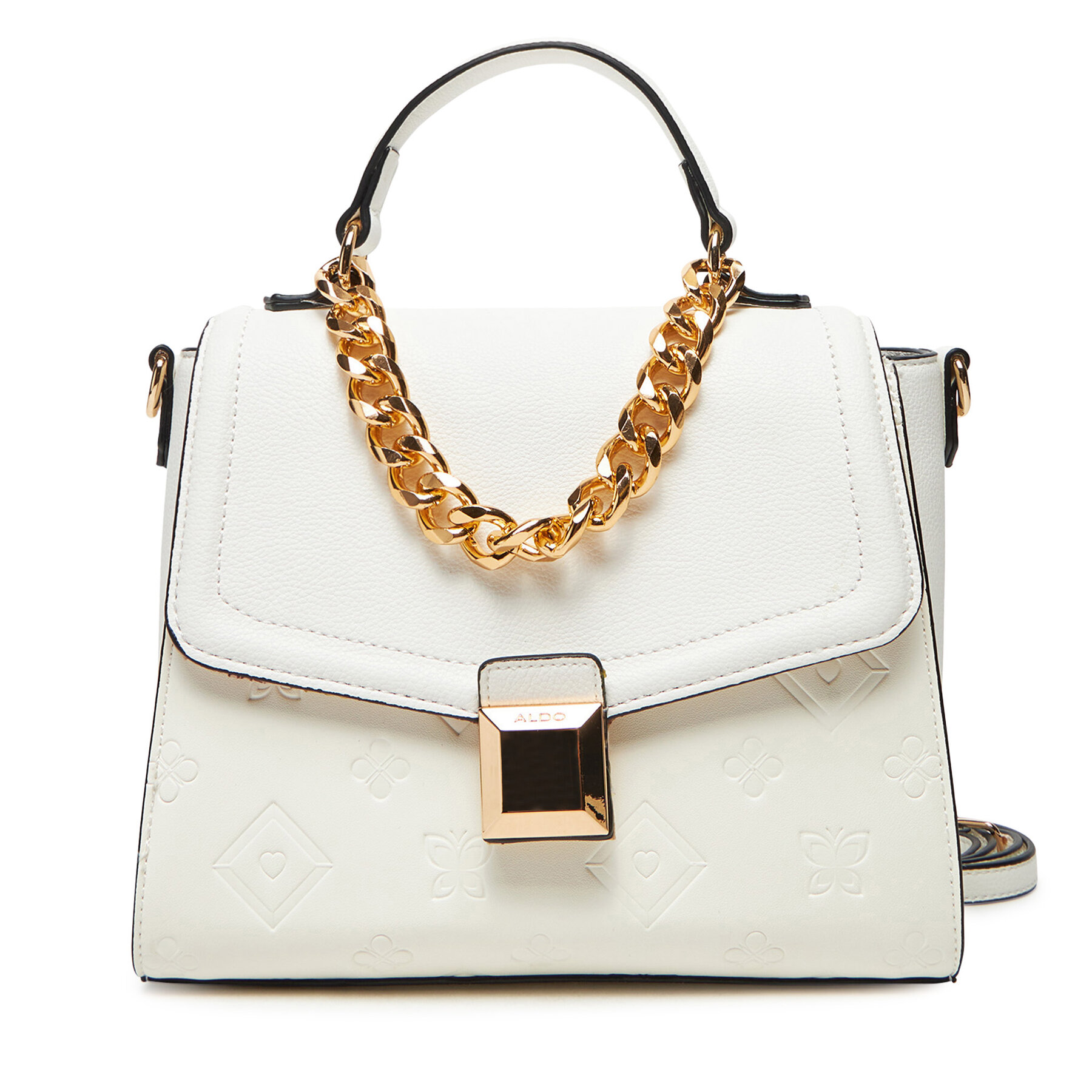 Borsetta Aldo Dwiehann 13817553 Écru