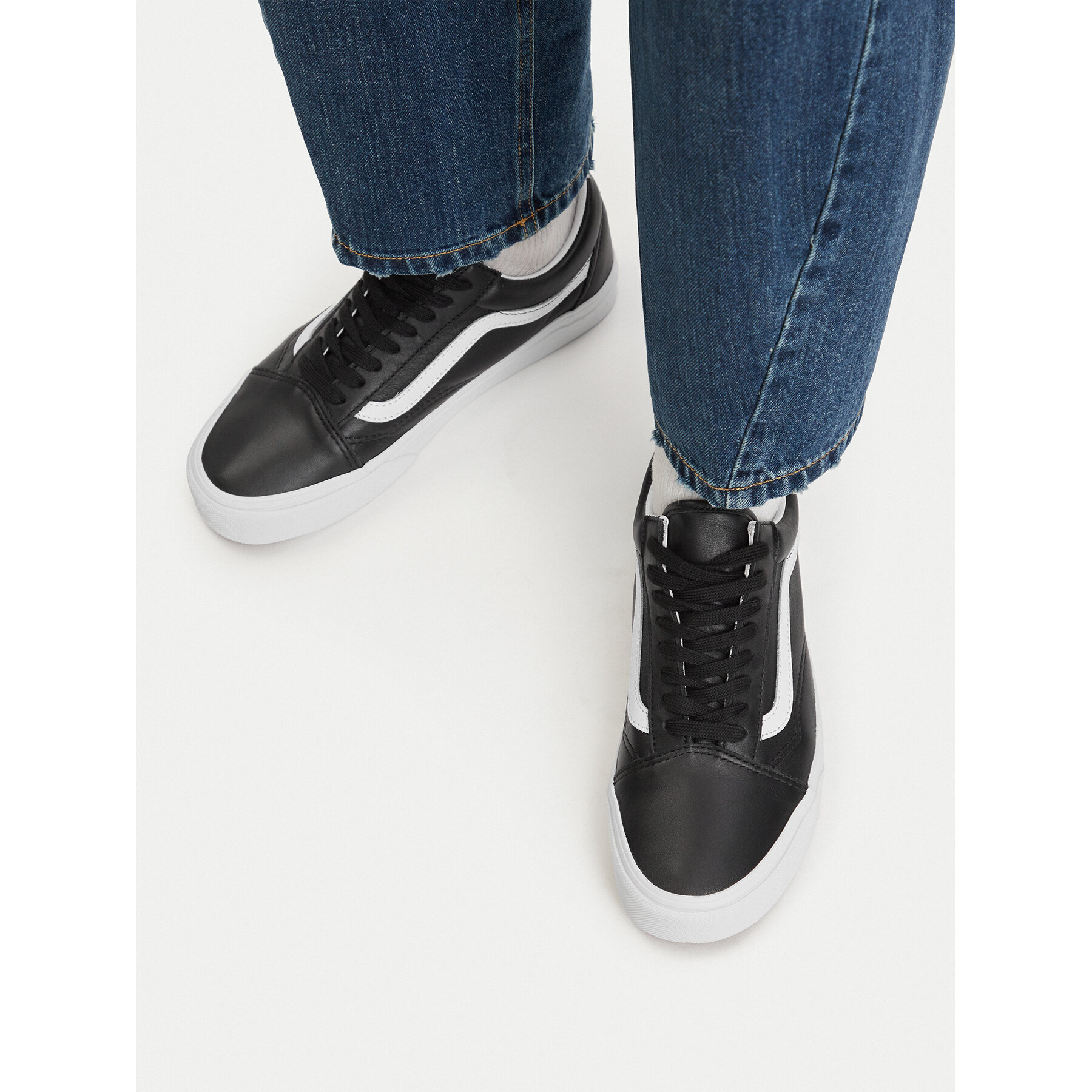 Tenisky Vans Old Skool VN000E9TBPA1 Čierna