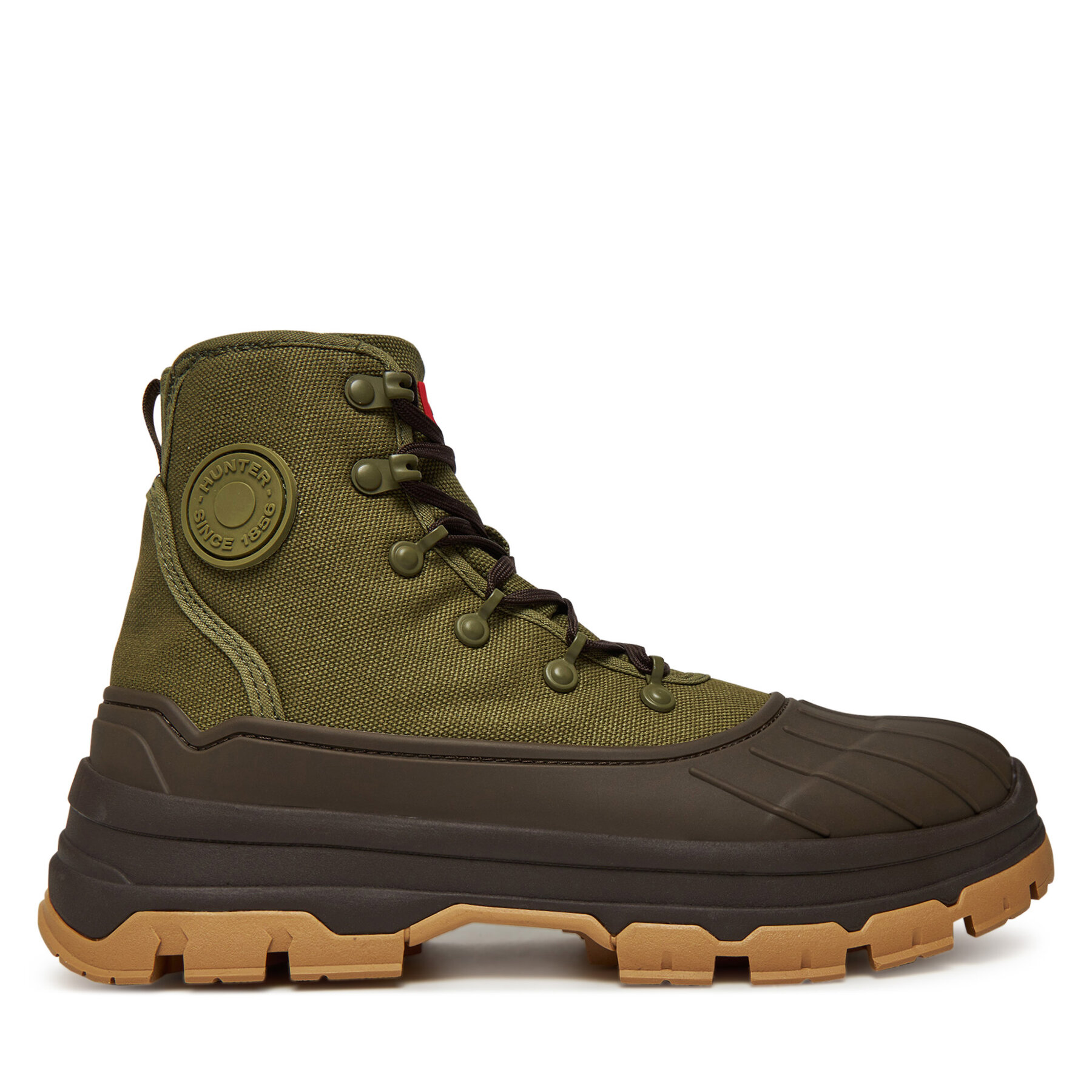 Outdoorová obuv Hunter HFRW0052251 Zelená