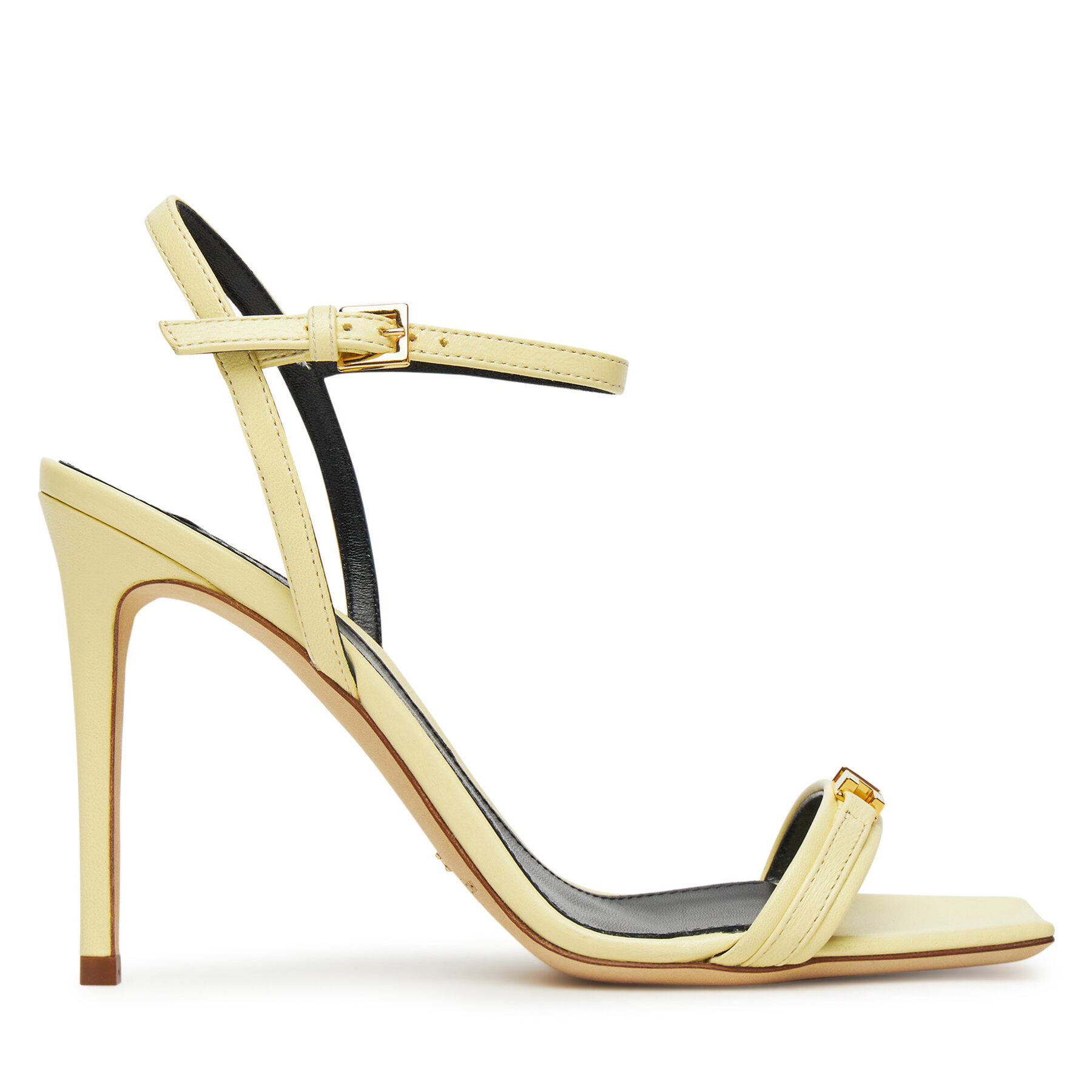 Сандали Elisabetta Franchi SA57L51E2 DC7 Жълт