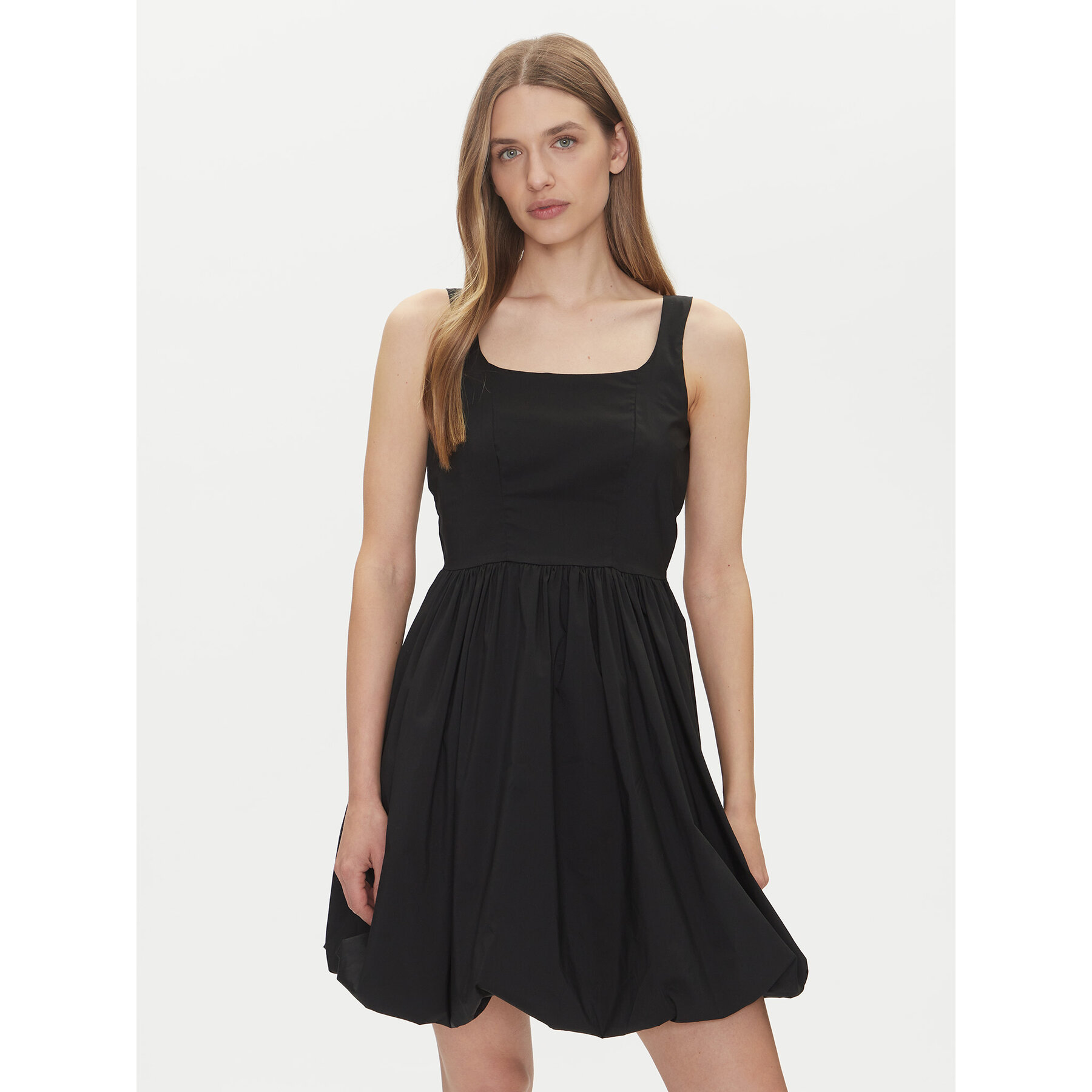 Jdy Sommerkleid Mio 15350930 Schwarz Regular Fit