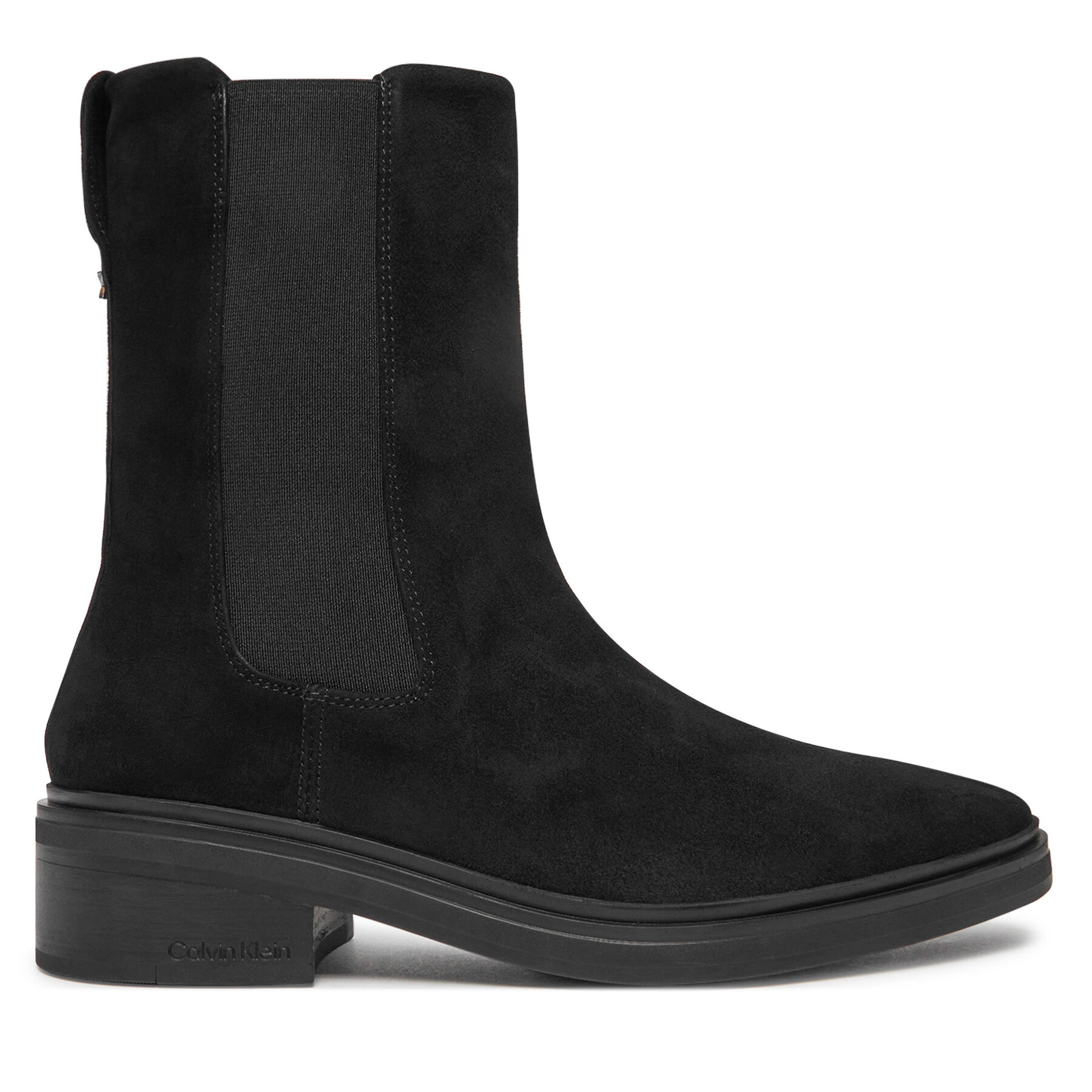 Ghete Jodhpur Calvin Klein HW0HW02191 Negru