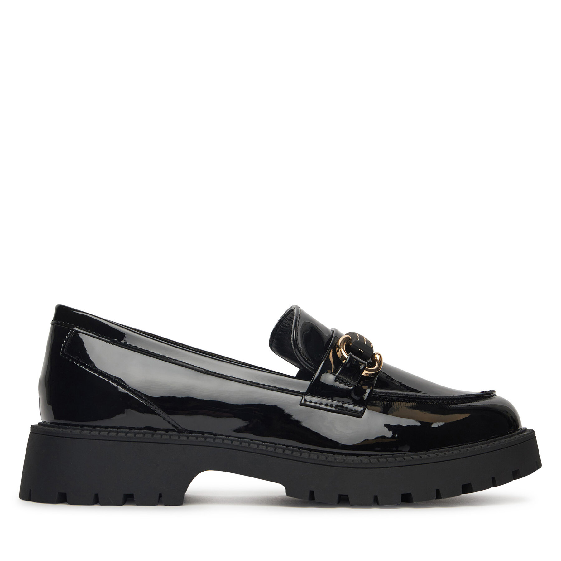 Dámske Loafers DeeZee, Rozmer: 37, Čierna, 23038T235