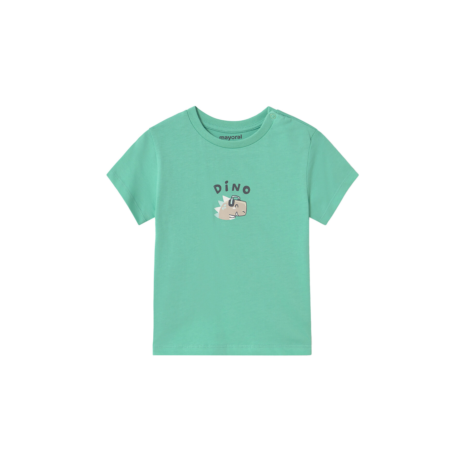 Mayoral T-shirt 1062 Verde Regular Fit