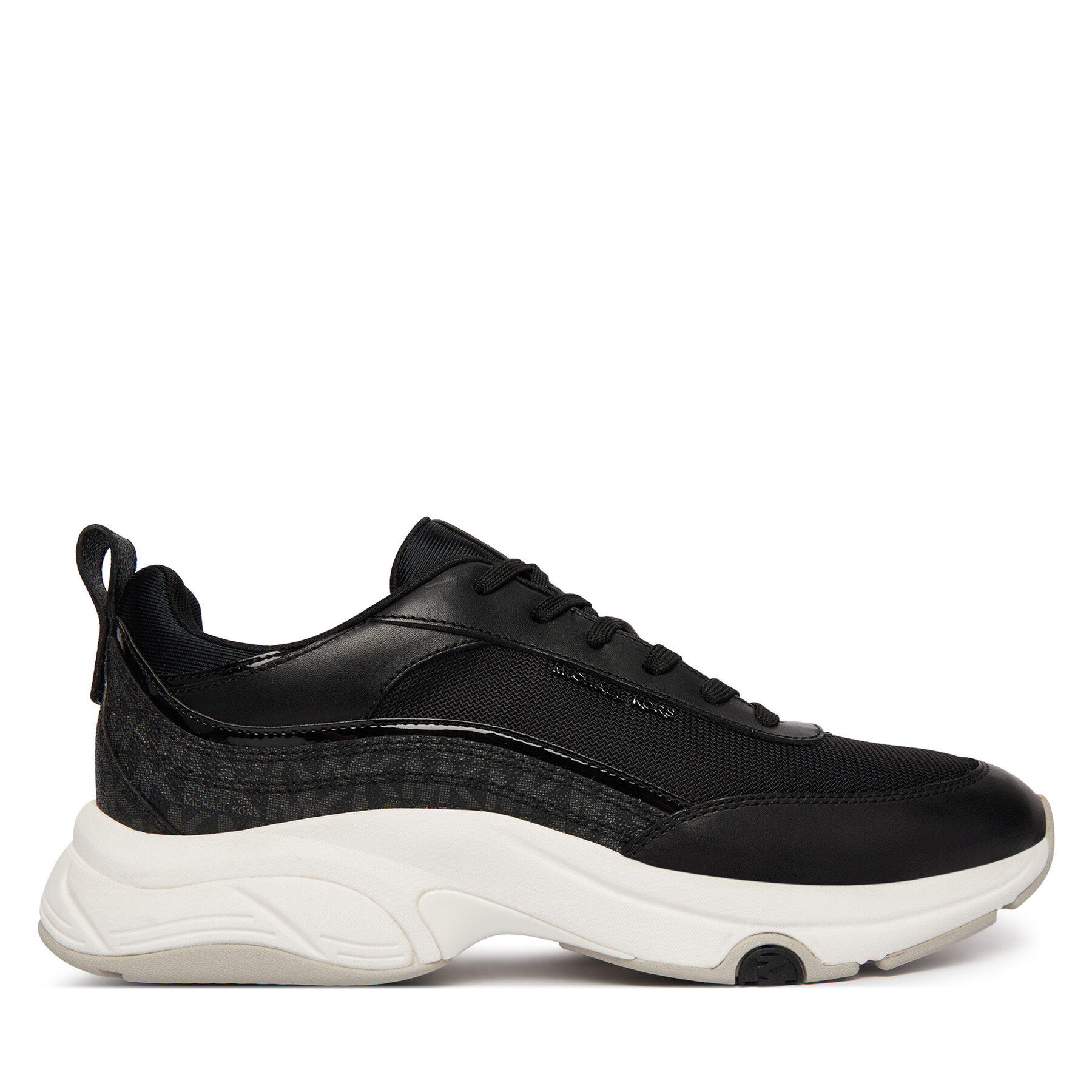 Сникърси MICHAEL Michael Kors Hartley Trainer 42F6HAFS4L Черен