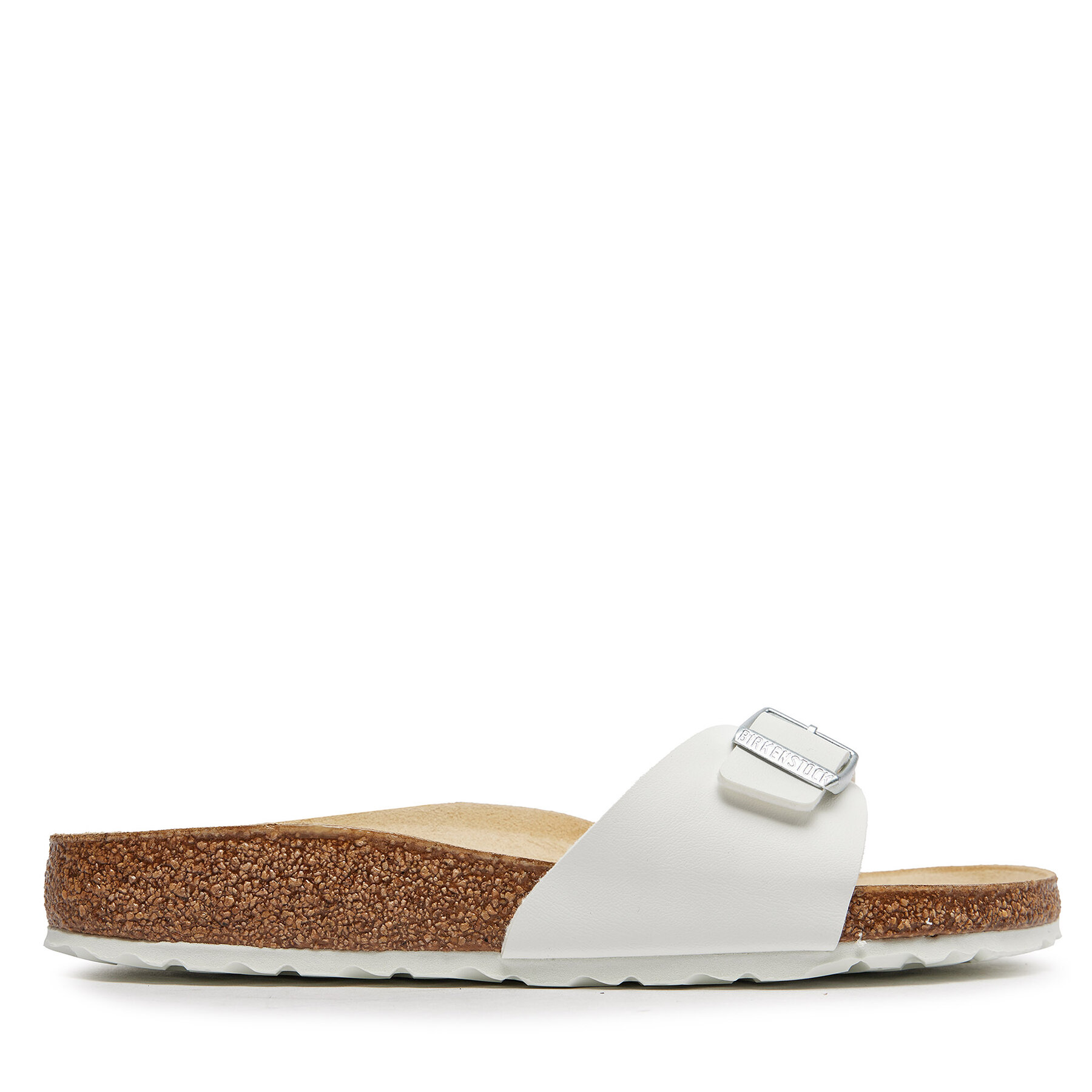 Unisex Šľapky Birkenstock, Rozmer: 37, Biela, Madrid 0040733