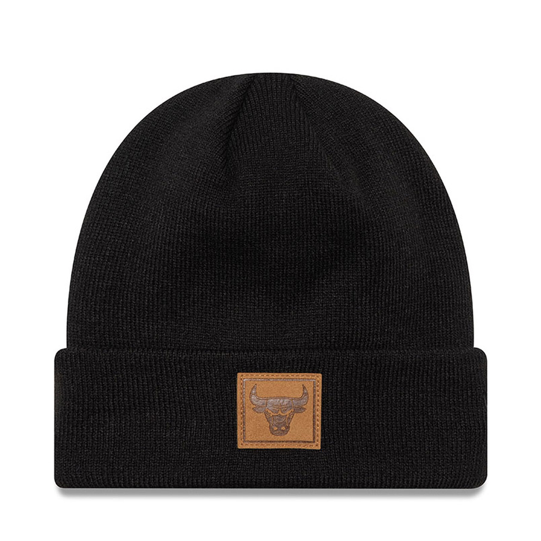 Berretto New Era Team Patch Cuff Bea 60565196 Nero, Taglia OS, taglia : OS