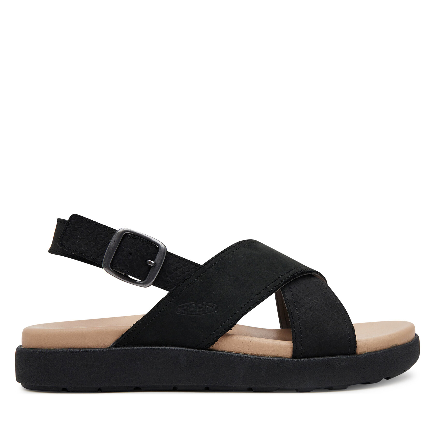 Szandál Keen Elle Luxe1030522 Fekete