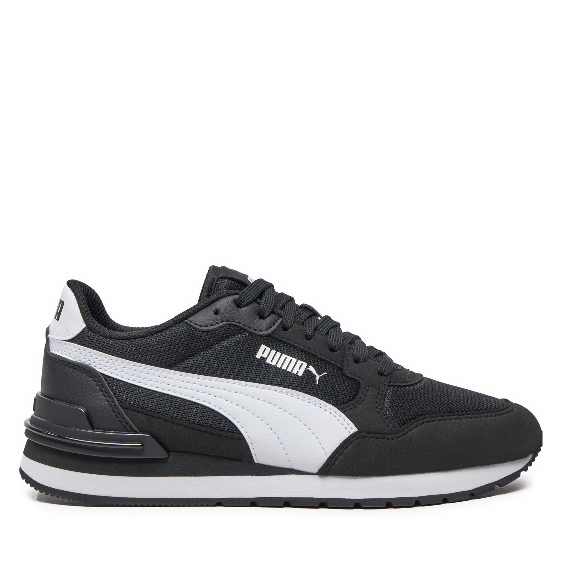 Sneakersy Puma ST Runner v4 Mesh Jr 399876 01 Čierna