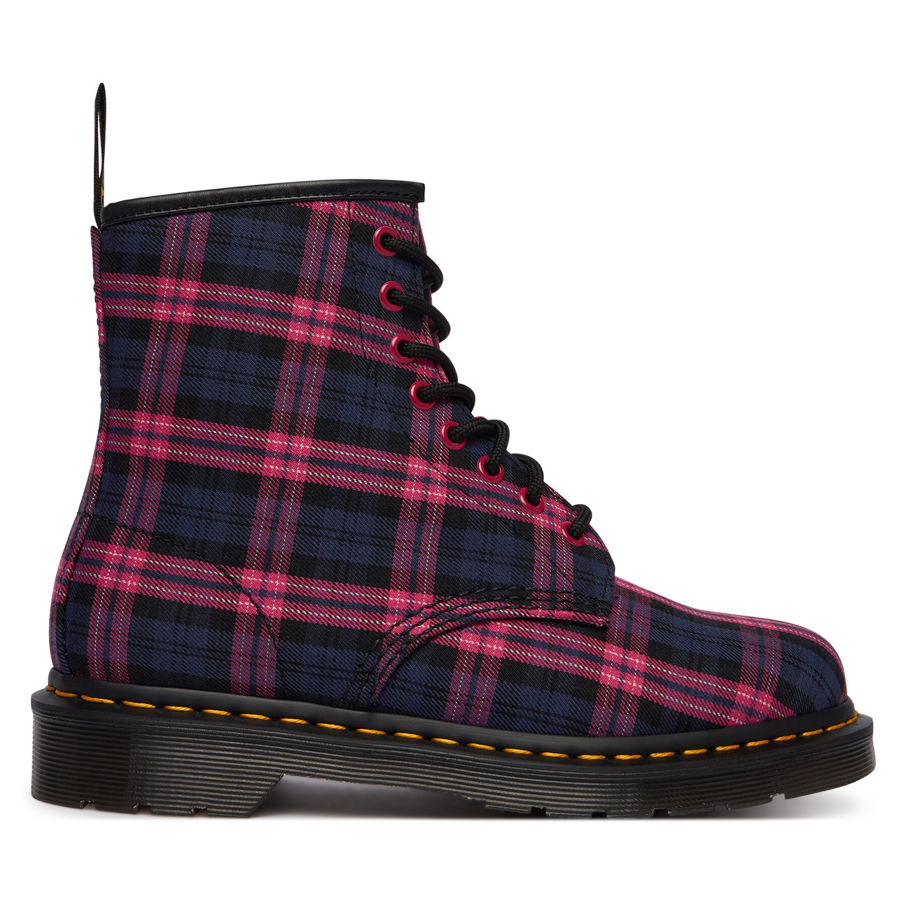 Pohodni čevlji Dr. Martens 1460 DM41969650 Vijolična