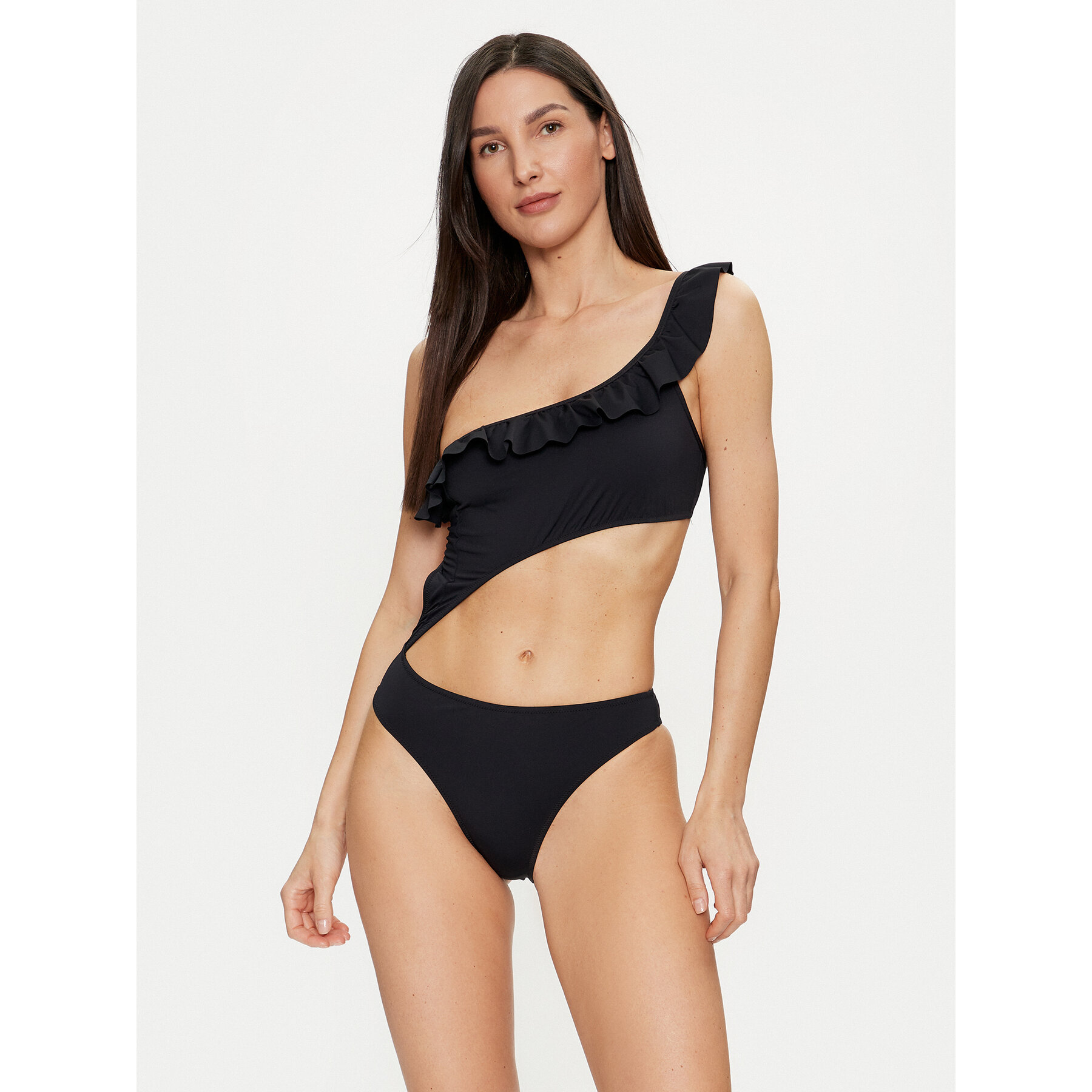 United Colors Of Benetton Badeanzug 3P5H5I01H Schwarz
