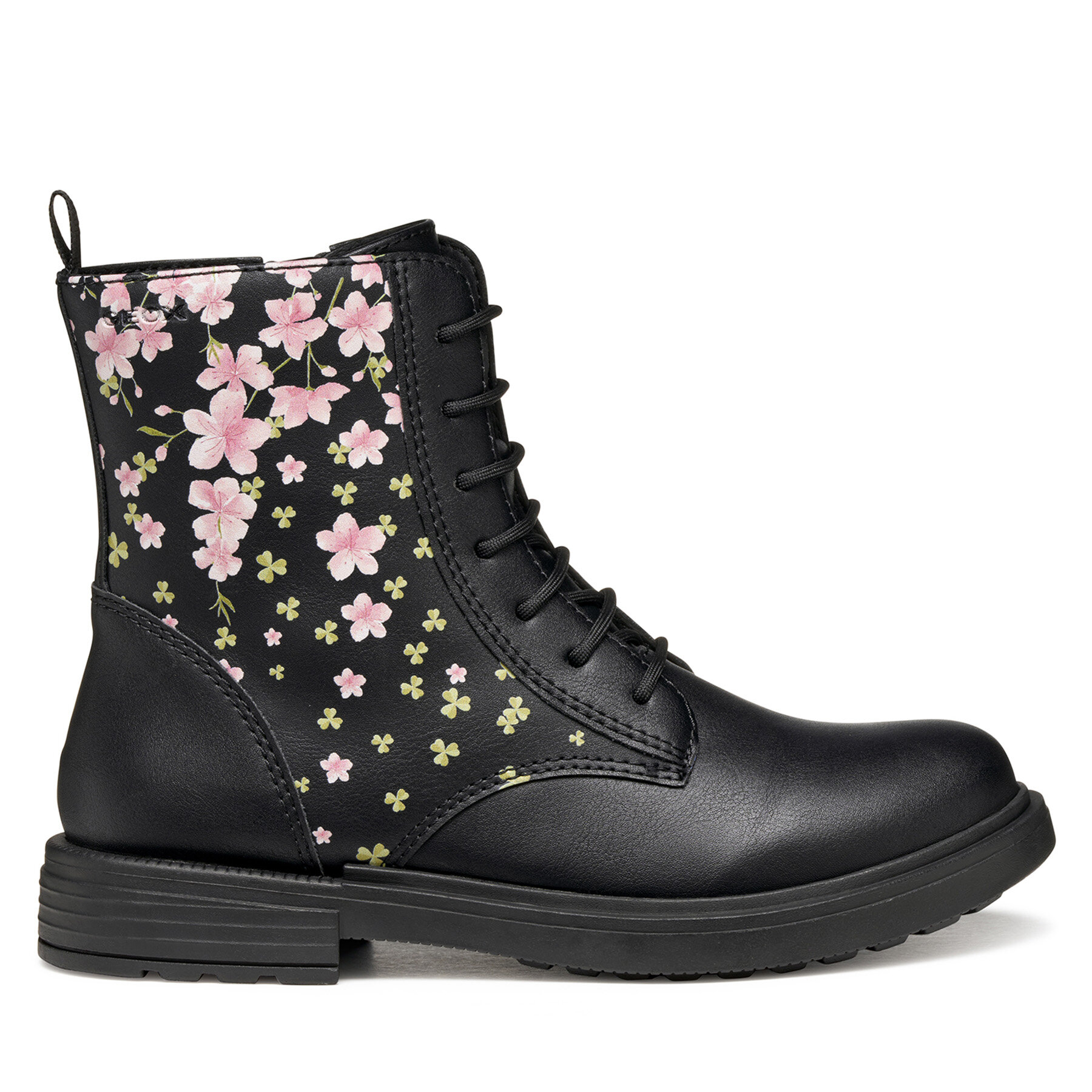 Cizme Geox J Eclair J049QD 00454 C0724 M Negru