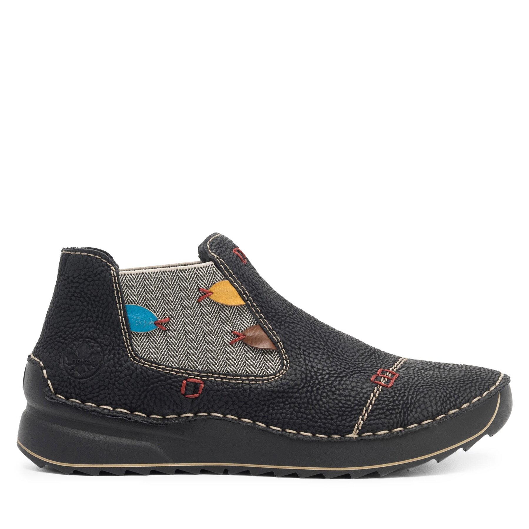 Ghete Jodhpur Rieker 51592-00 Negru