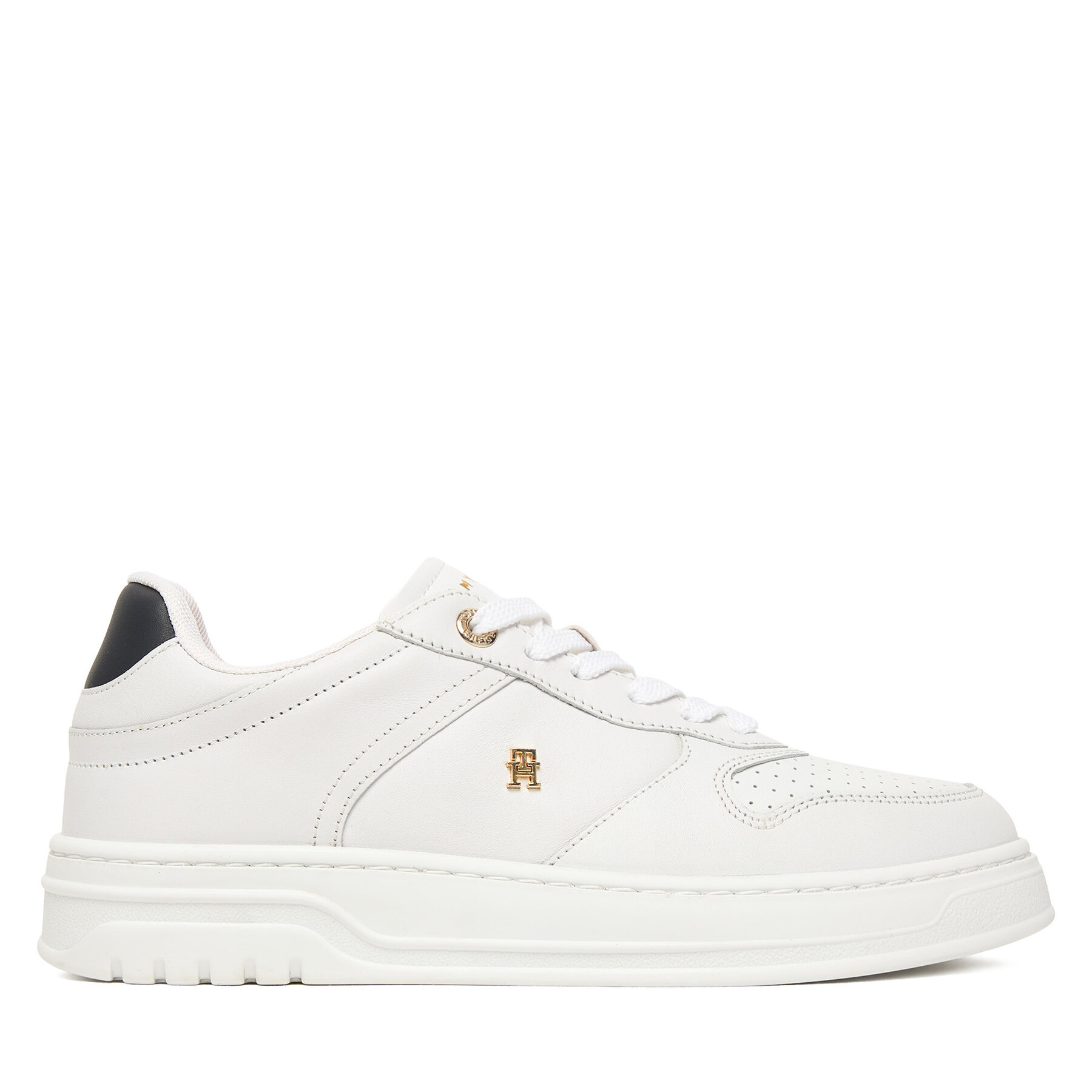Sneakersy Tommy Hilfiger Th Sporty Cupsole Corp FW0FW09025 Biela