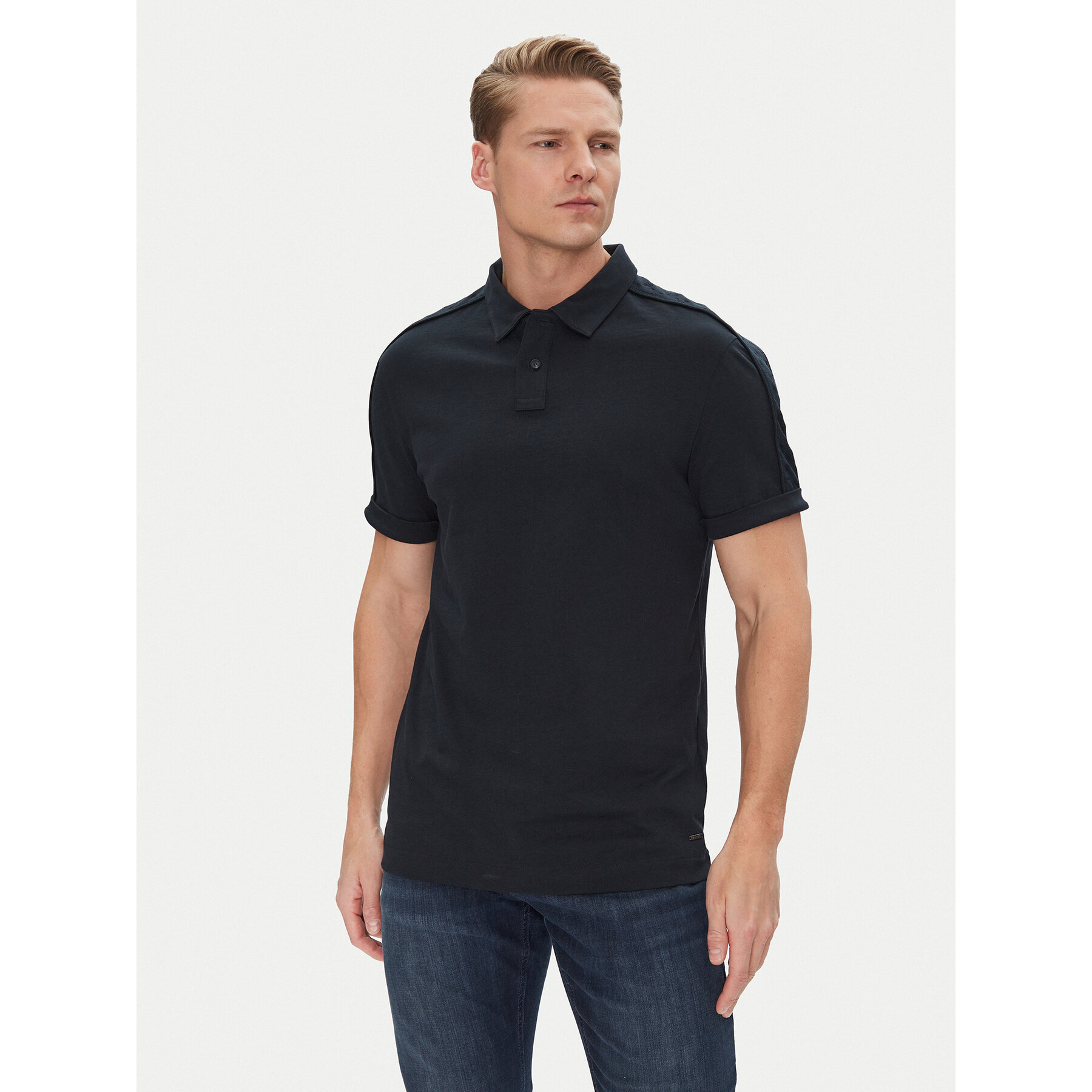 JOOP! JOOP! Polo 17 JJ-23Baris 30045558 Σκούρο μπλε Modern Fit