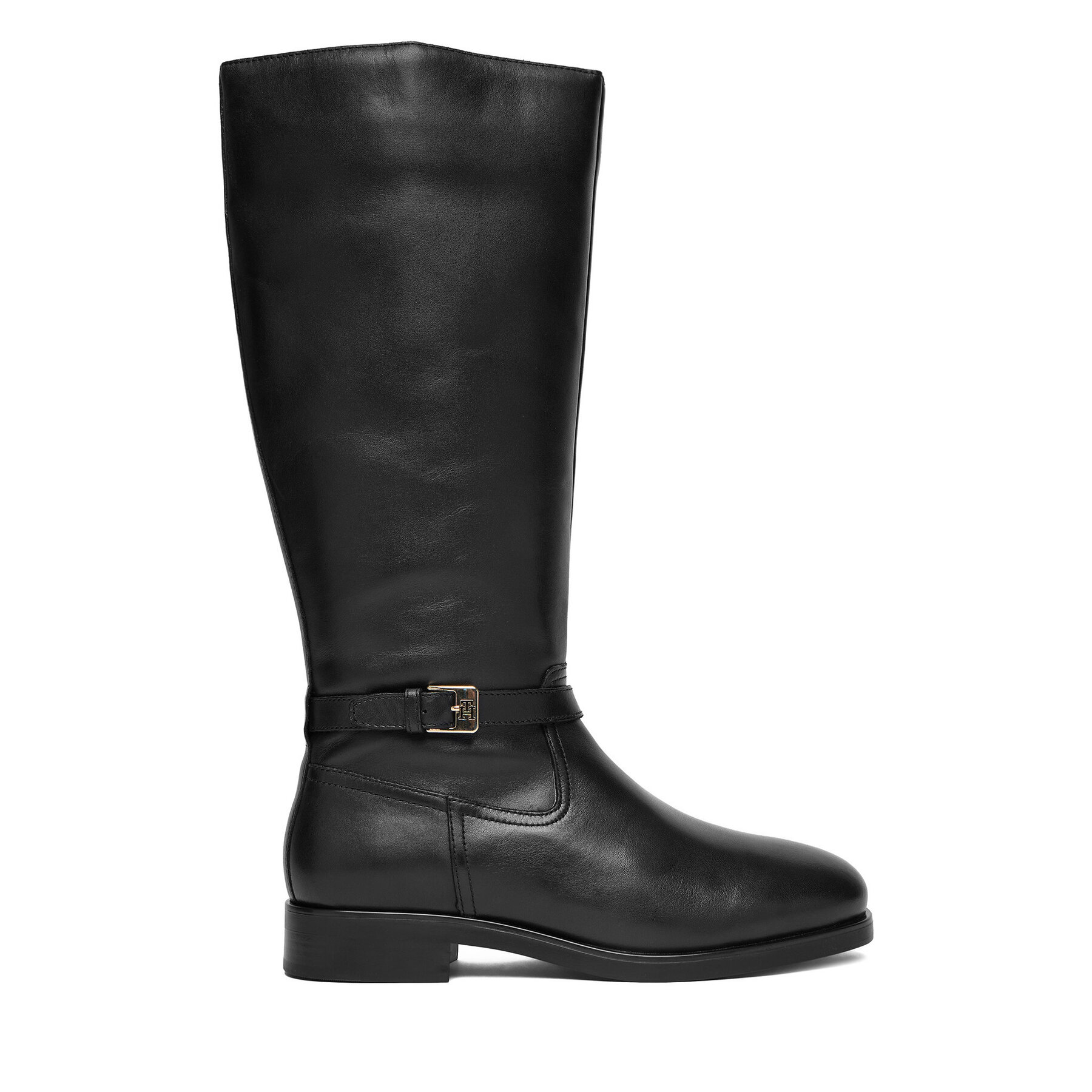 Cizme Tommy Hilfiger FW0FW08873 Negru