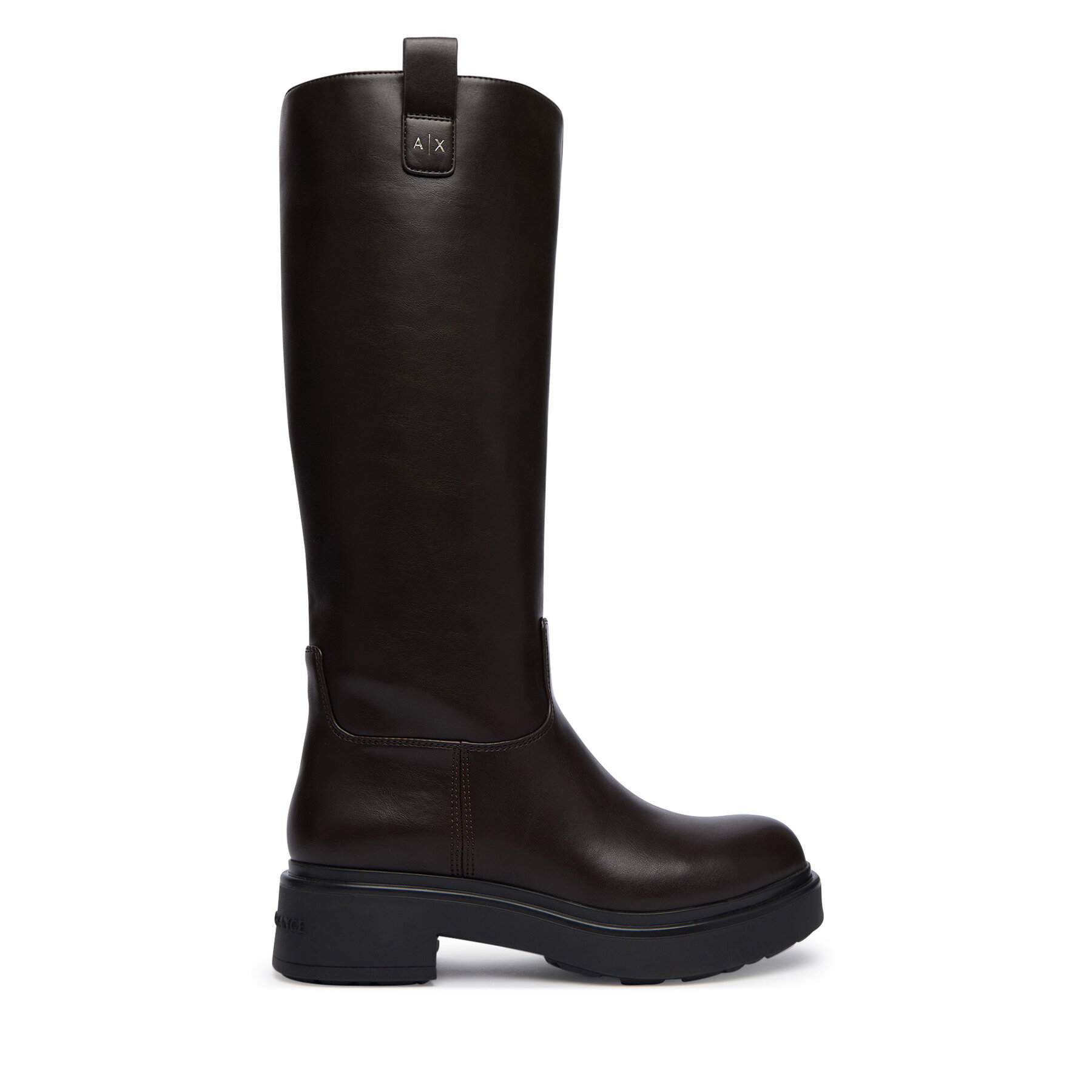 Μπότες Armani Exchange XW003089 AF17451 U6032 Καφέ