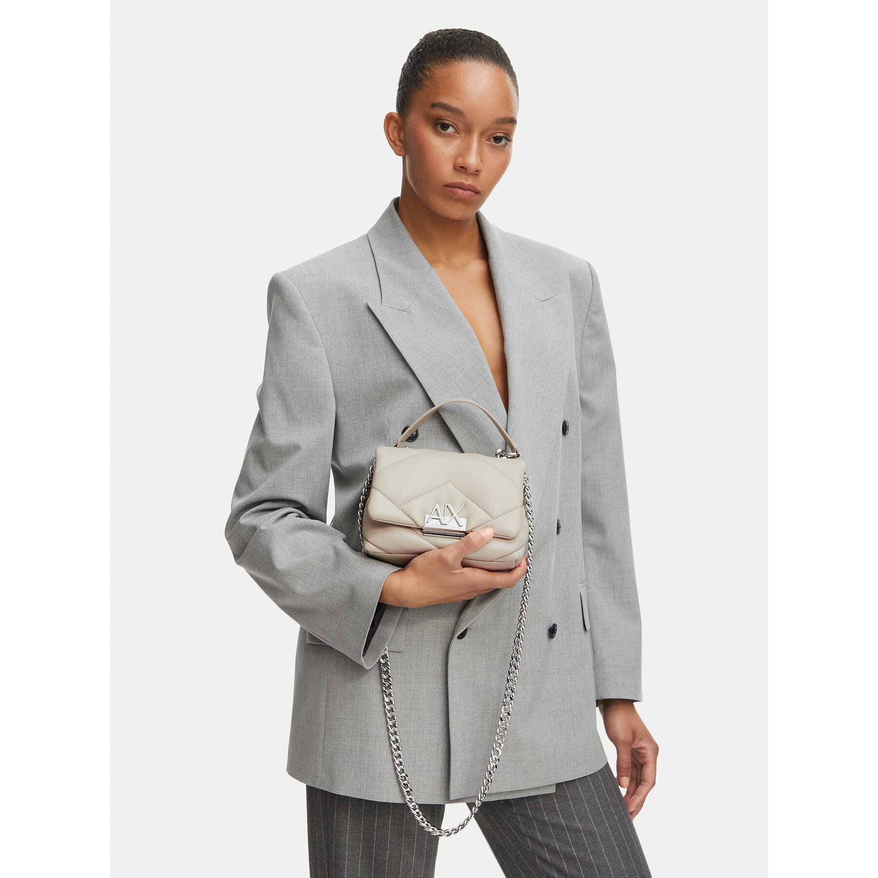 Geantă Armani Exchange XW000357 AF26568 U6208 Bej