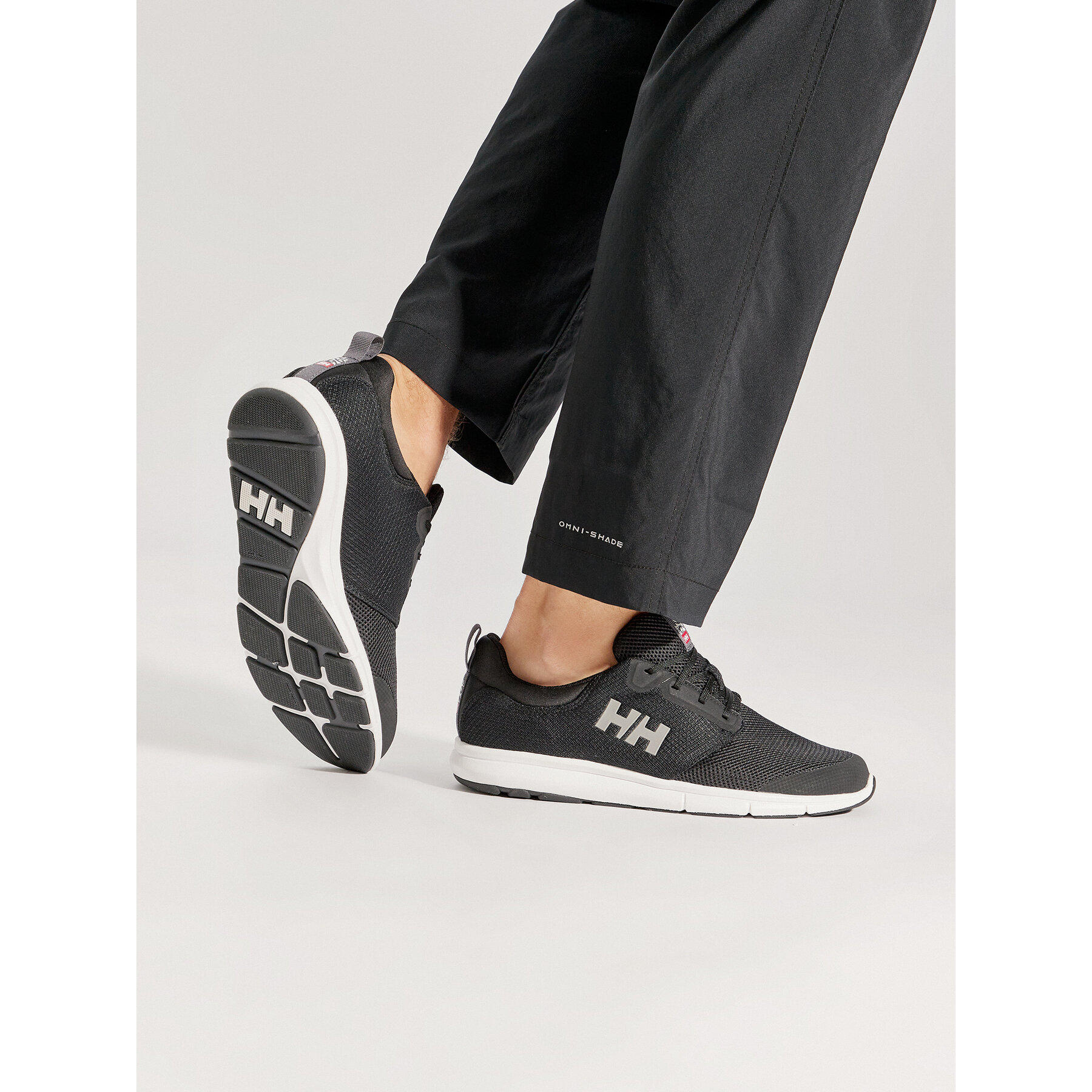 Topánky na vodné športy Helly Hansen Freathering 11572_990 Čierna