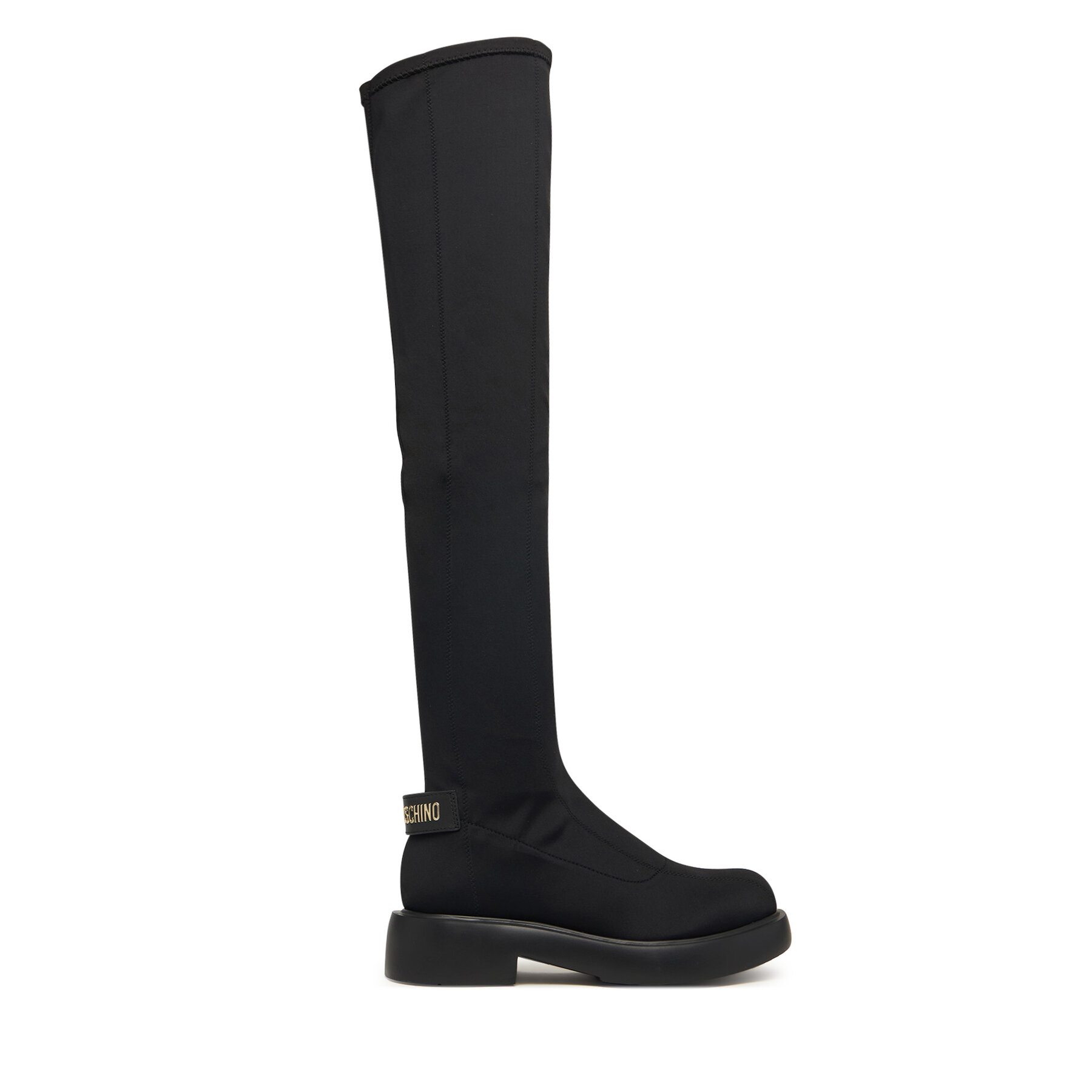 Чизми LOVE MOSCHINO JA26114G1PIM400A Черен