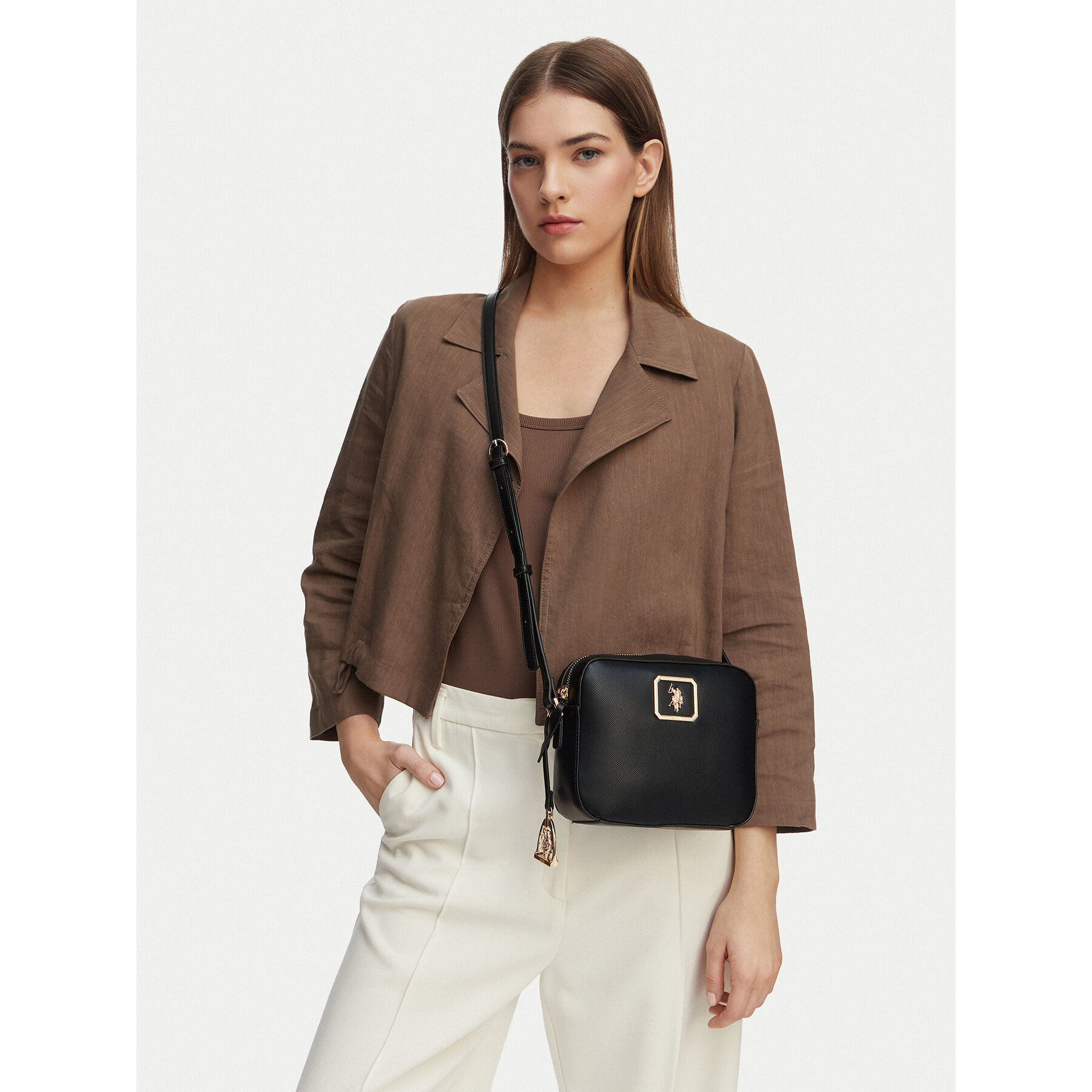 Geantă U.S. Polo Assn. New Haven BEUXT8792WVP Negru