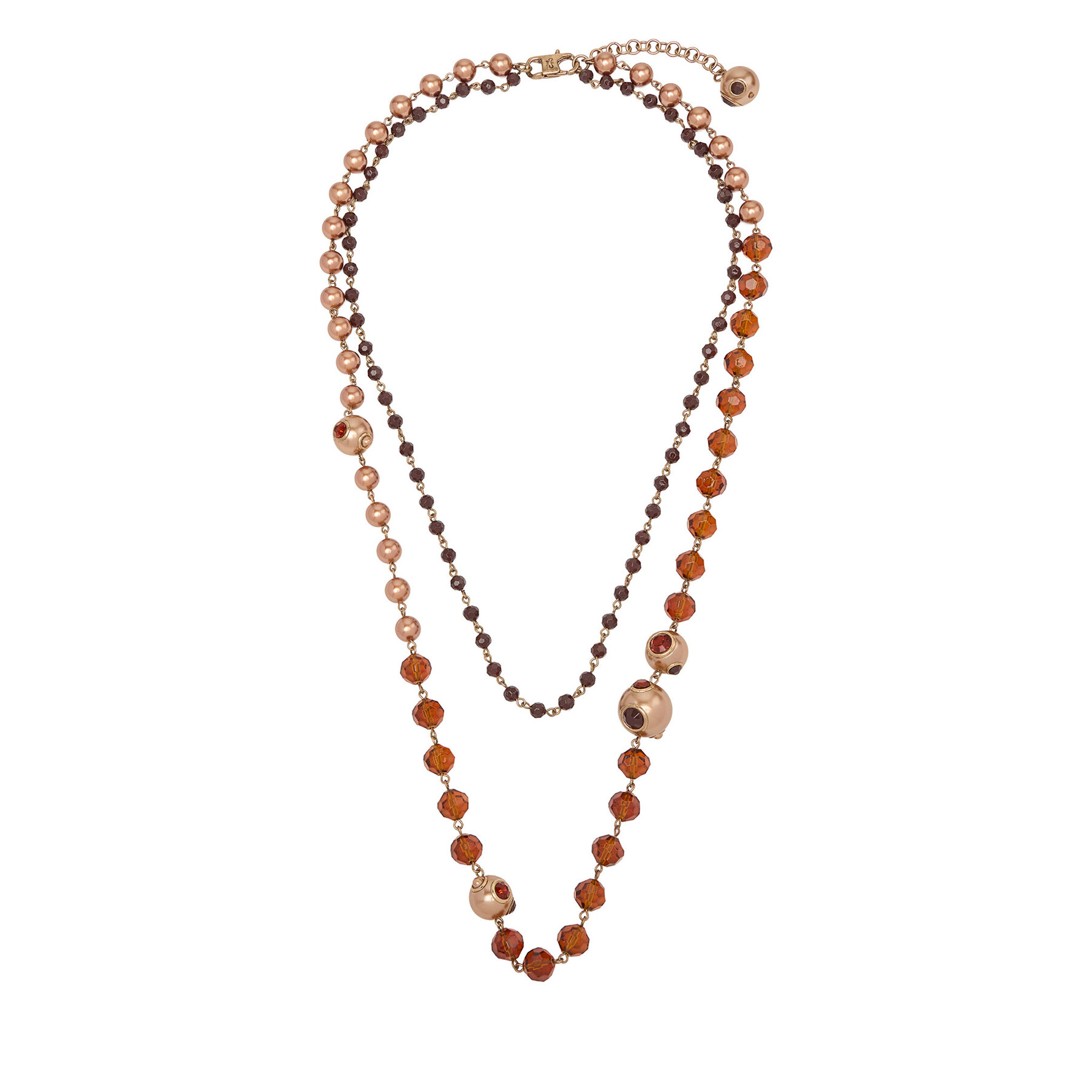 Náhrdelník Weekend Max Mara Aderire 2625756134650 Zlatá
