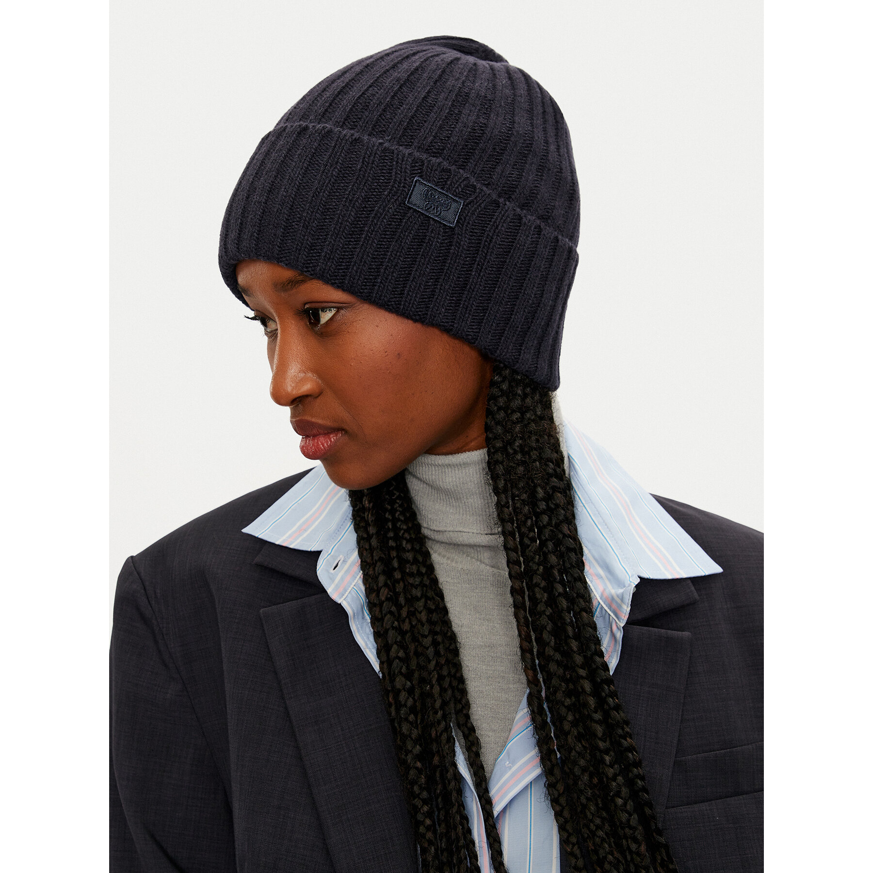 Gorro Weekend Max Mara Ritmo 2425576035 Azul marino