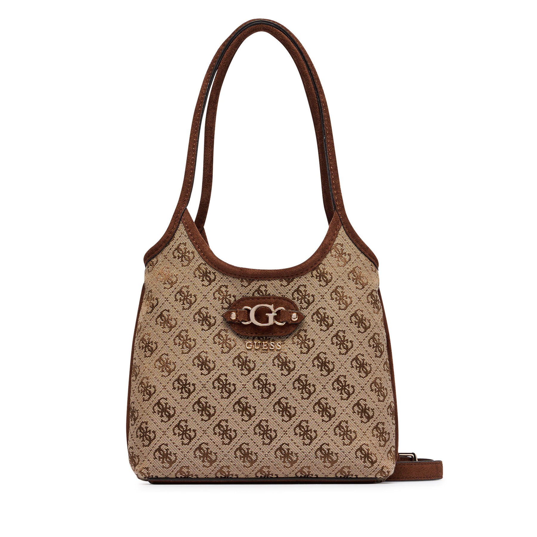 Torbica Guess Samantha Mini HWJG23 13750 Smeđa