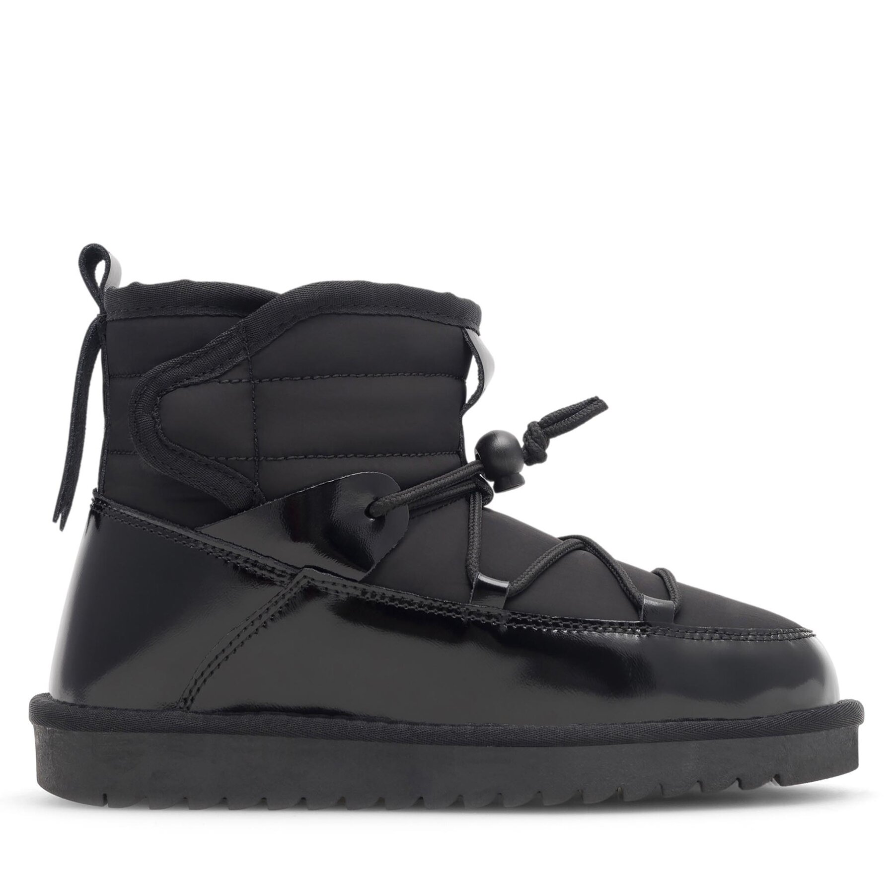 Stivali da neve Sergio Bardi WFA1634-12Z-SB Nero