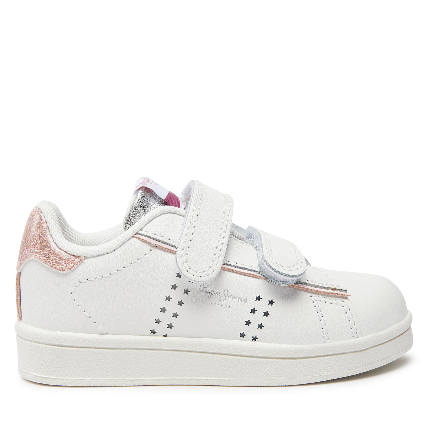 Sneakers Pepe Jeans Player Night Gk PGS30601 Bianco