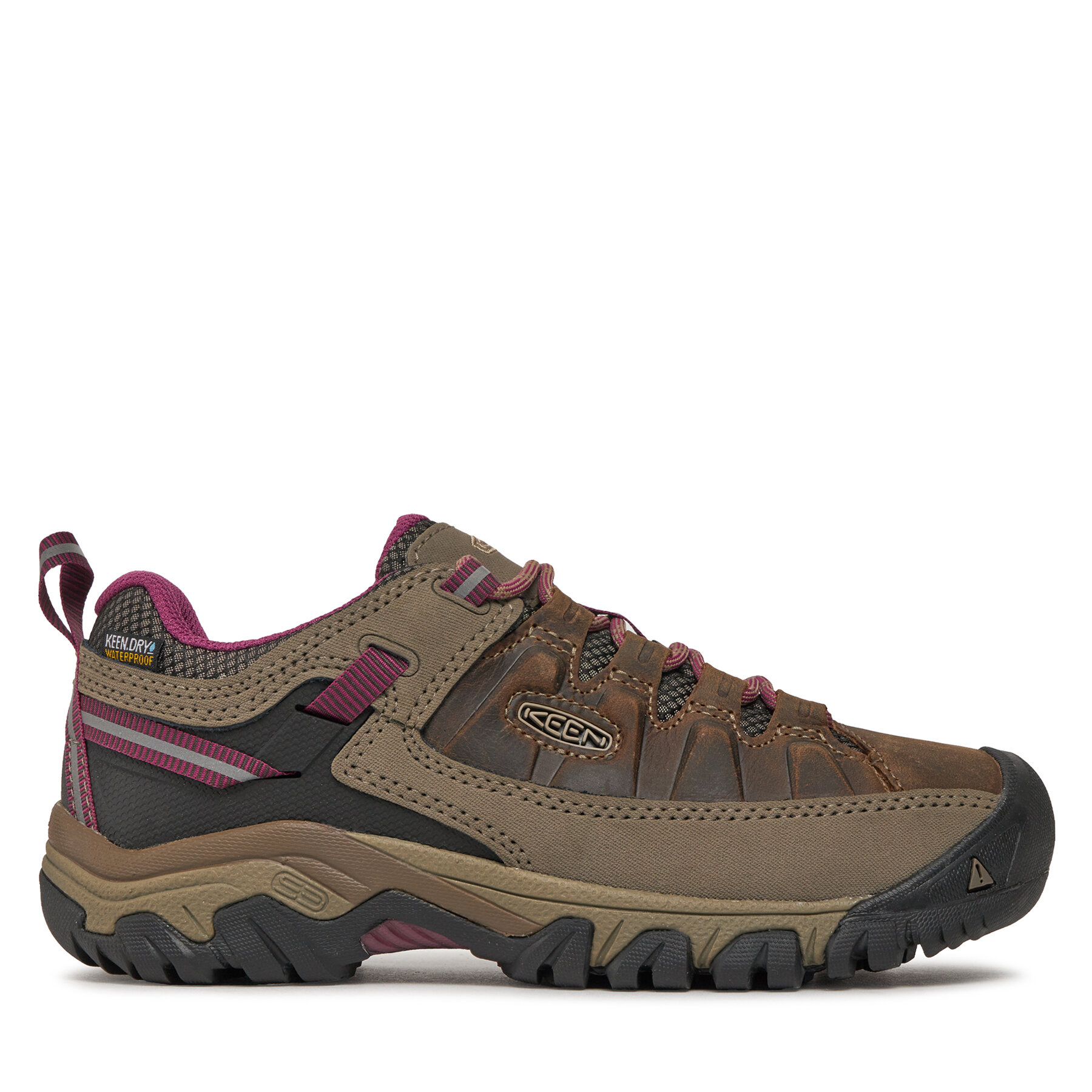 Botas de trekking Keen Targhee III Wp 1018177 Marrón