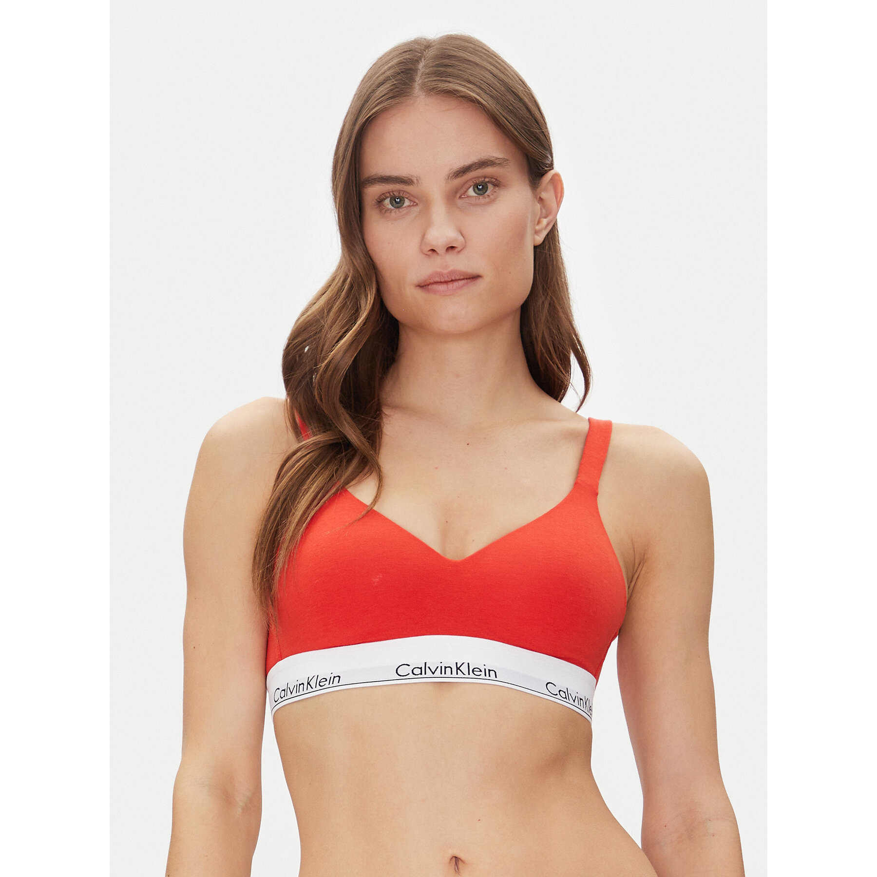 Calvin Klein Underwear Reggiseno top Lift Bralette 000QF7900E Rosso