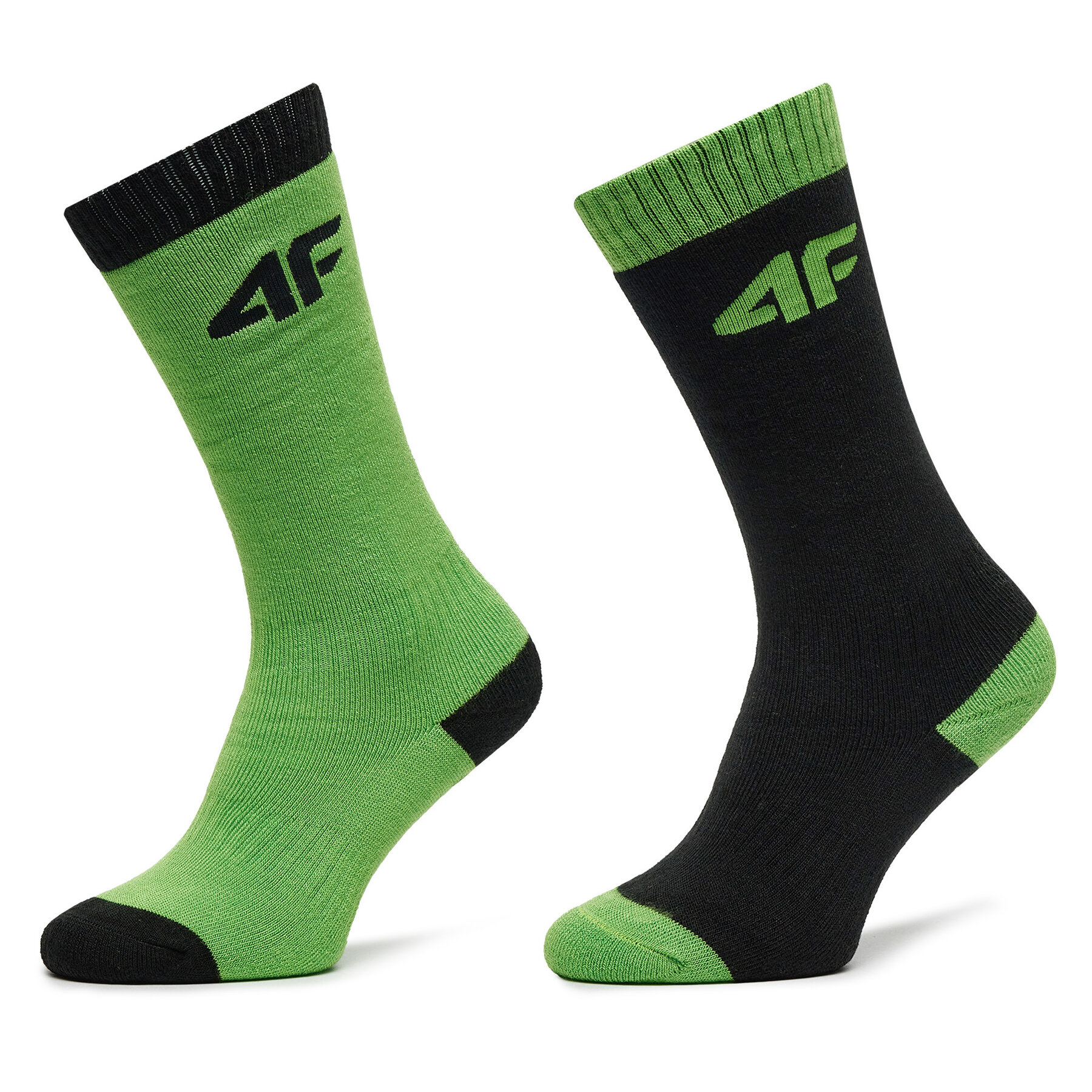 Set de 2 perechi de șosete pentru schi 4F