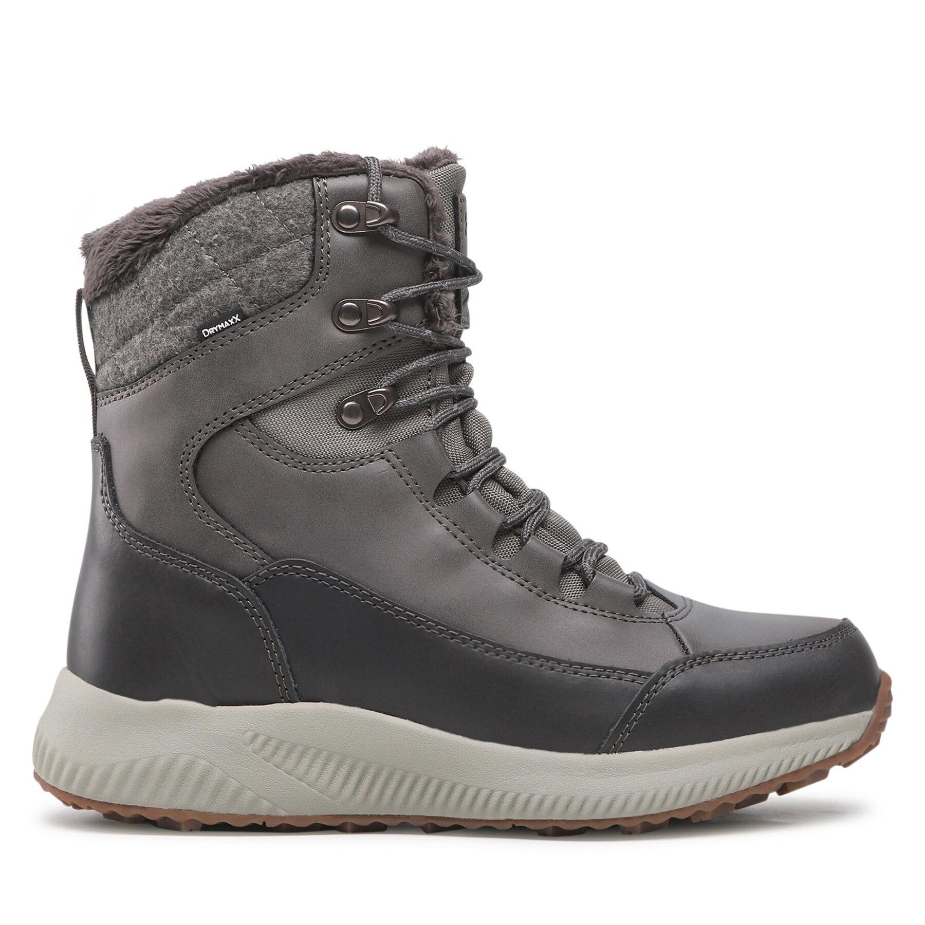 Halti Μπότες Χιονιού Halti Dundee Mid Dx W 054-2821 Γκρι